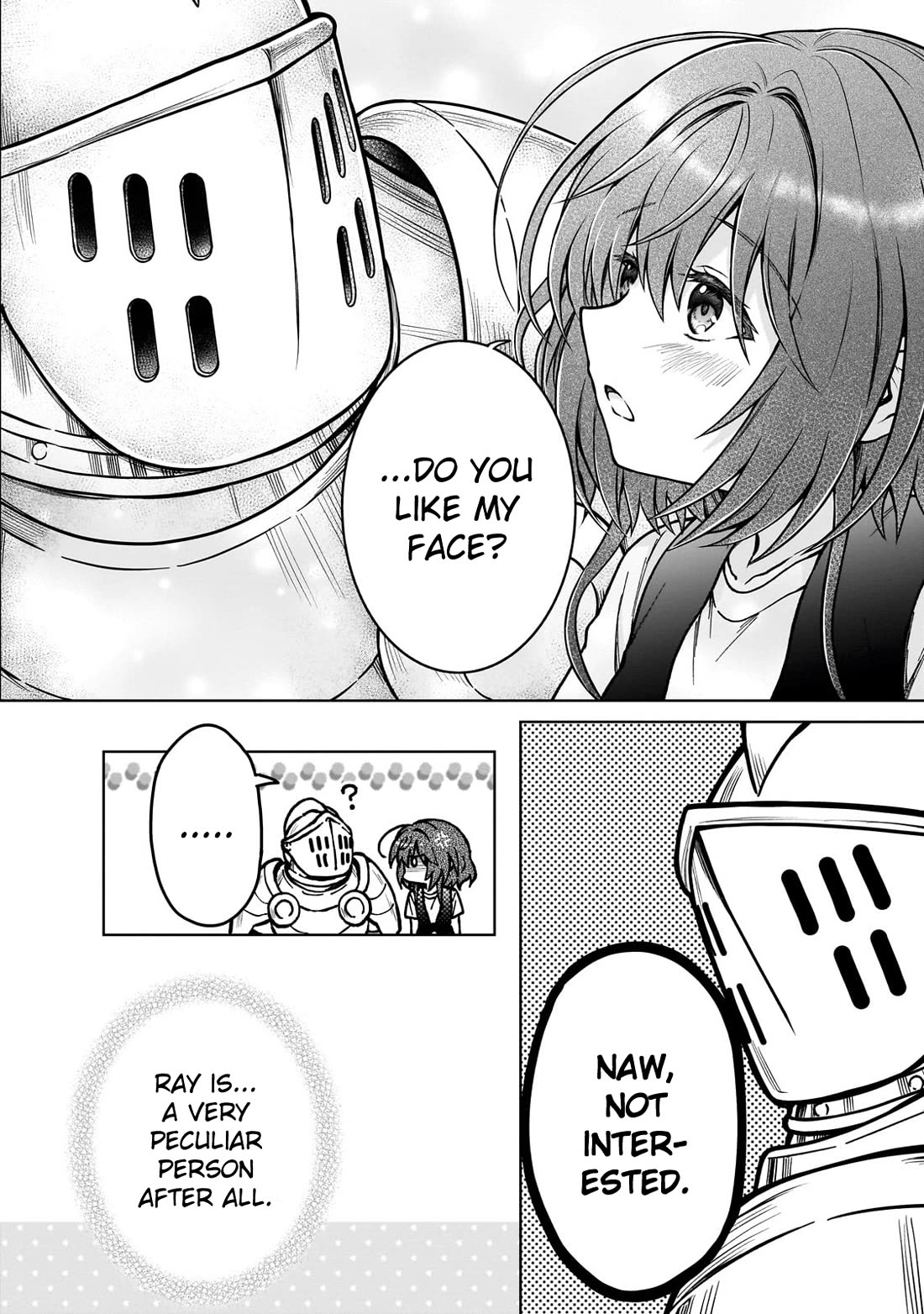 I’m a D-Rank Adventurer, for Some Reason I Got Recruited Into a Hero Party, and Now the Princess Is Stalking Me chapter 29 page 24