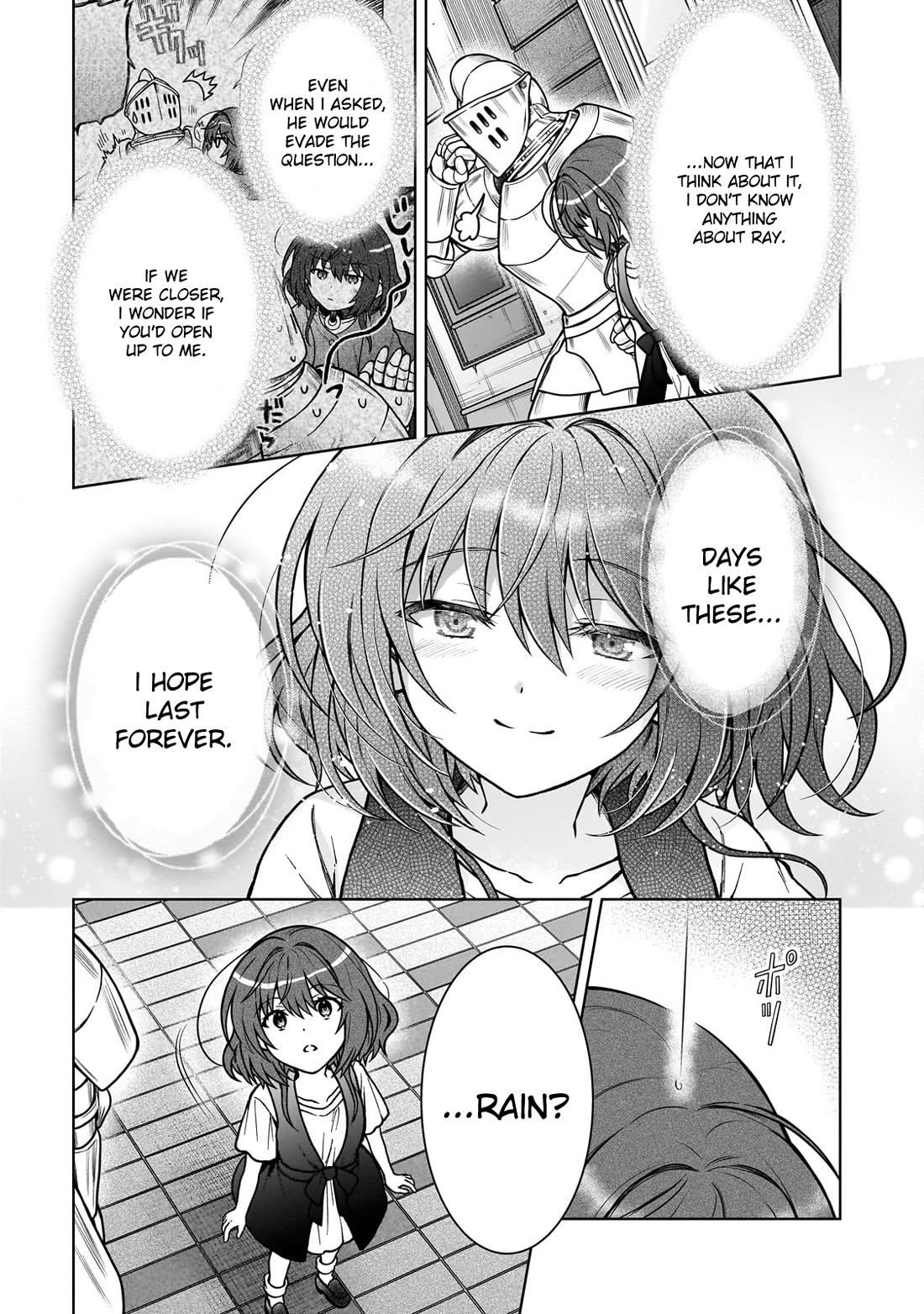 I’m a D-Rank Adventurer, for Some Reason I Got Recruited Into a Hero Party, and Now the Princess Is Stalking Me chapter 29 page 25