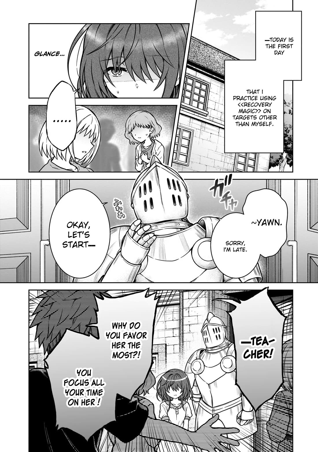 I’m a D-Rank Adventurer, for Some Reason I Got Recruited Into a Hero Party, and Now the Princess Is Stalking Me chapter 29 page 4