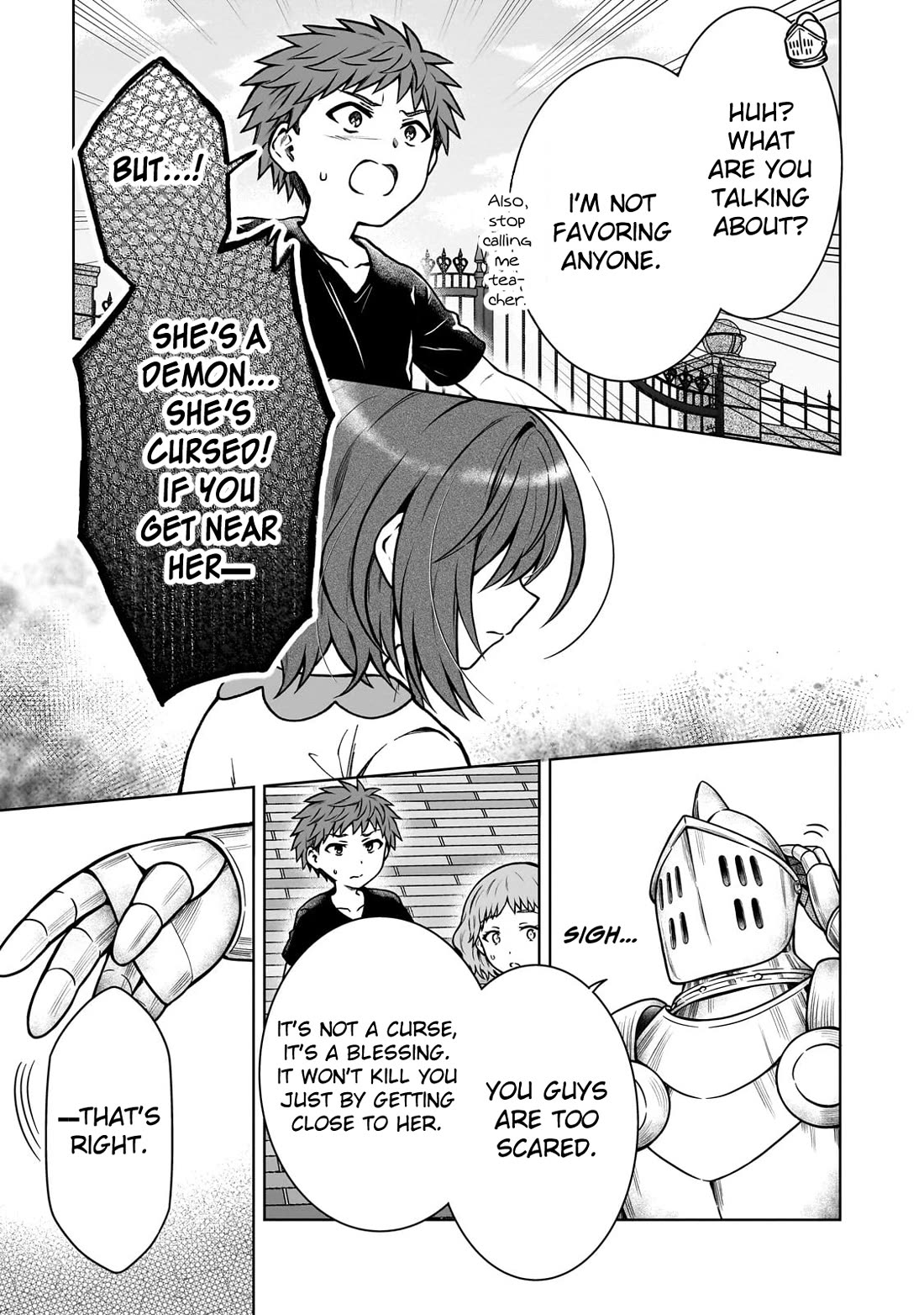 I’m a D-Rank Adventurer, for Some Reason I Got Recruited Into a Hero Party, and Now the Princess Is Stalking Me chapter 29 page 5