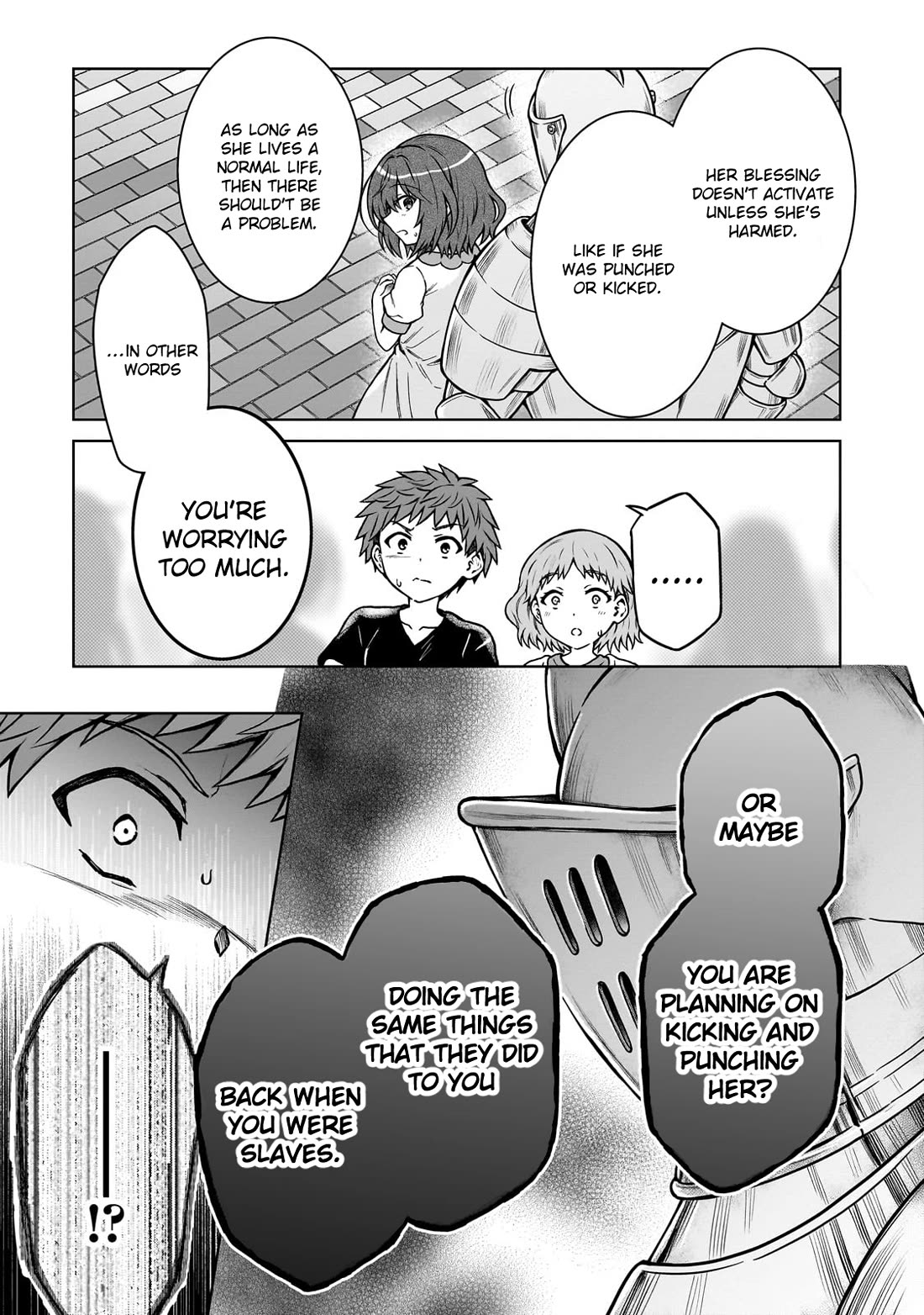 I’m a D-Rank Adventurer, for Some Reason I Got Recruited Into a Hero Party, and Now the Princess Is Stalking Me chapter 29 page 7