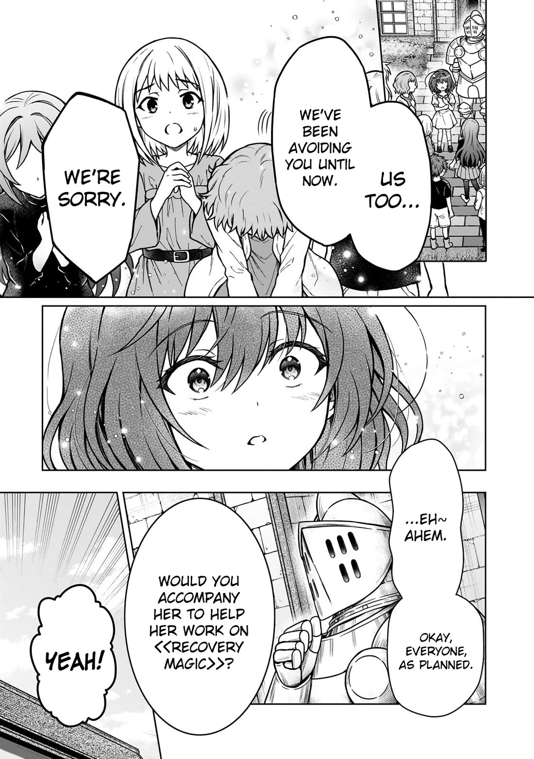 I’m a D-Rank Adventurer, for Some Reason I Got Recruited Into a Hero Party, and Now the Princess Is Stalking Me chapter 29 page 9