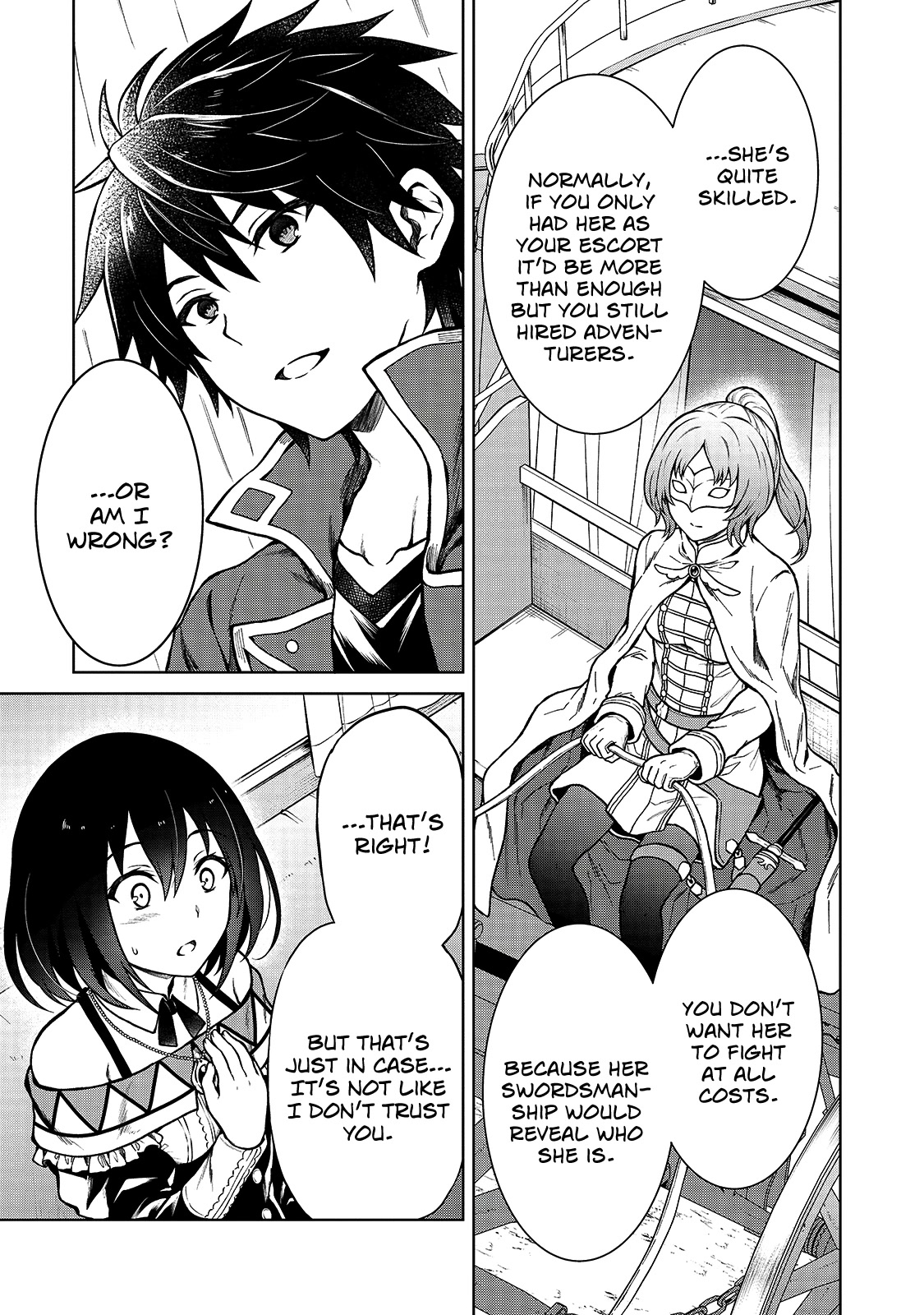 I’m a D-Rank Adventurer, for Some Reason I Got Recruited Into a Hero Party, and Now the Princess Is Stalking Me chapter 3 page 13