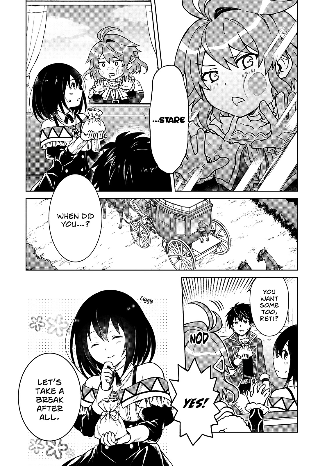 I’m a D-Rank Adventurer, for Some Reason I Got Recruited Into a Hero Party, and Now the Princess Is Stalking Me chapter 3 page 21