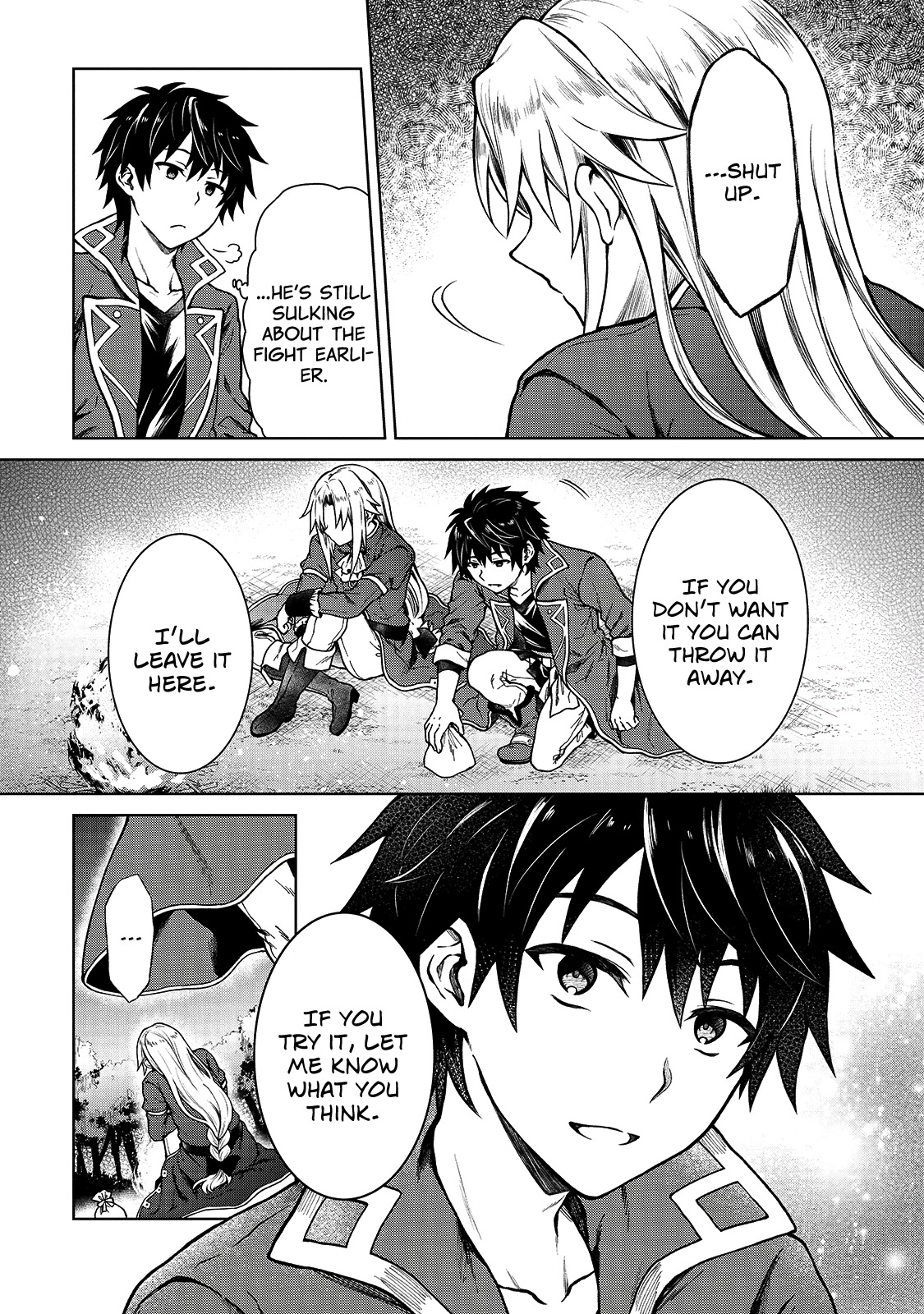 I’m a D-Rank Adventurer, for Some Reason I Got Recruited Into a Hero Party, and Now the Princess Is Stalking Me chapter 3 page 23