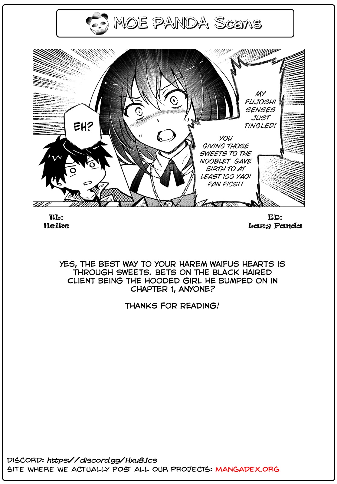 I’m a D-Rank Adventurer, for Some Reason I Got Recruited Into a Hero Party, and Now the Princess Is Stalking Me chapter 3 page 25