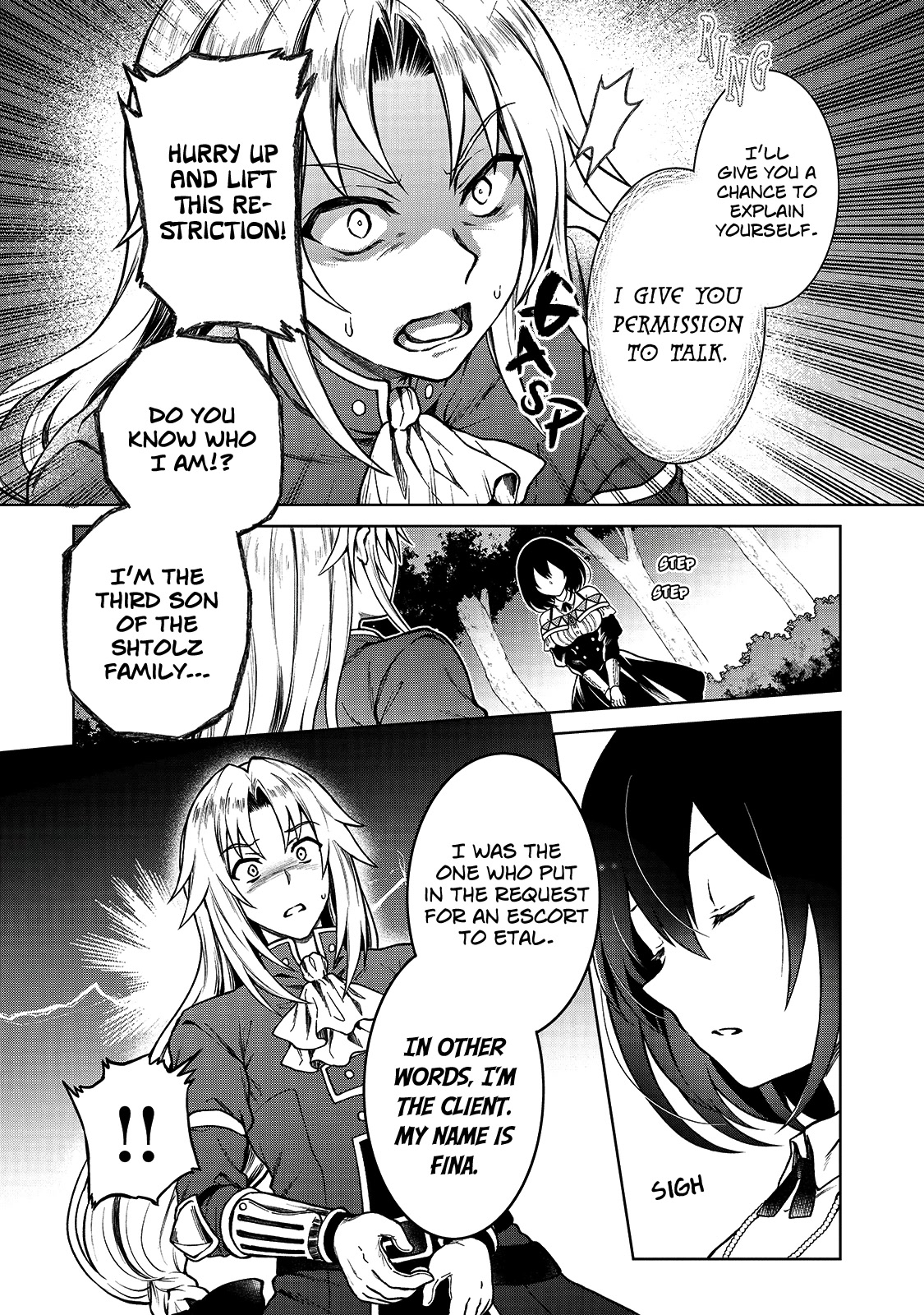 I’m a D-Rank Adventurer, for Some Reason I Got Recruited Into a Hero Party, and Now the Princess Is Stalking Me chapter 3 page 3