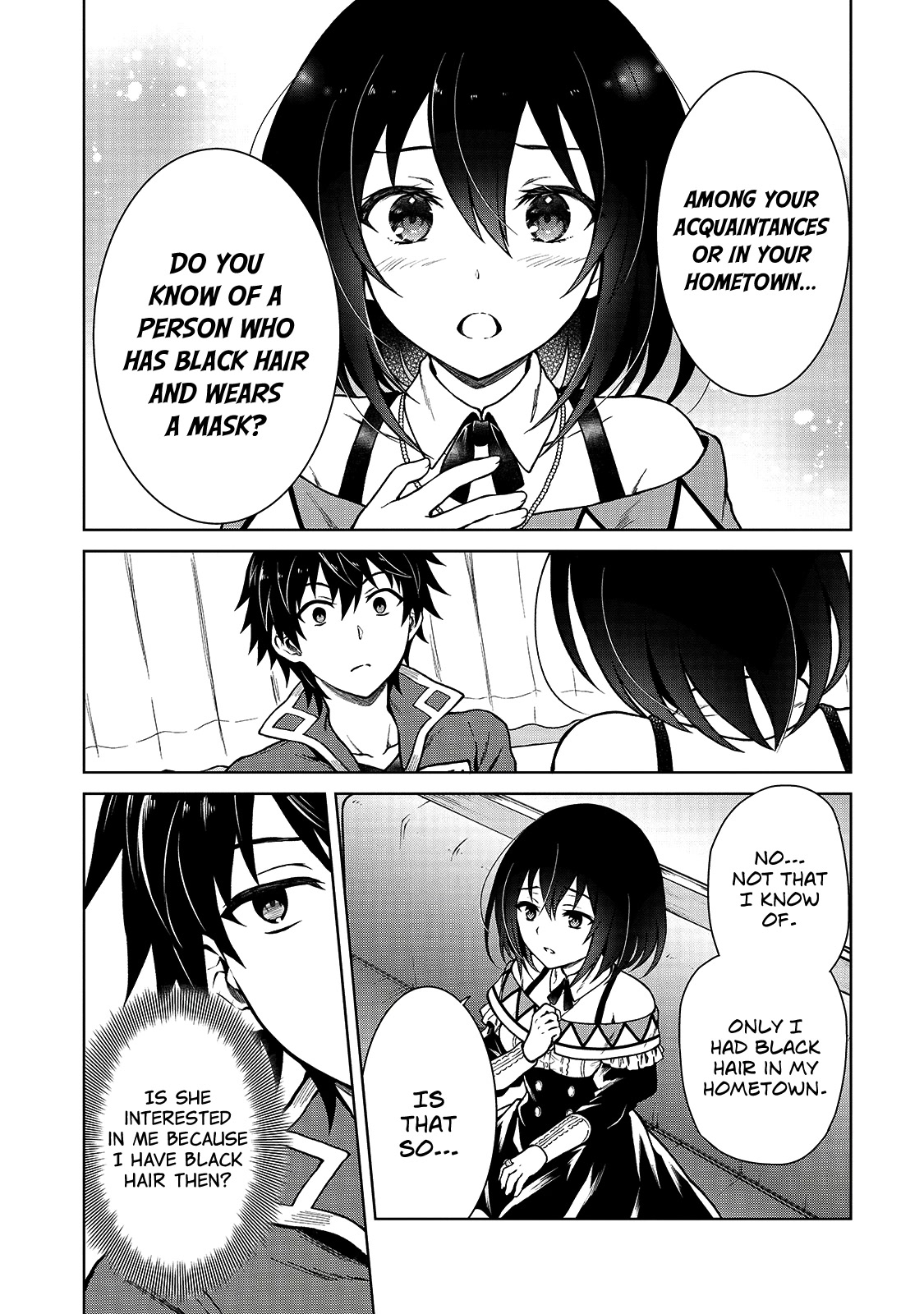 I’m a D-Rank Adventurer, for Some Reason I Got Recruited Into a Hero Party, and Now the Princess Is Stalking Me chapter 3 page 8