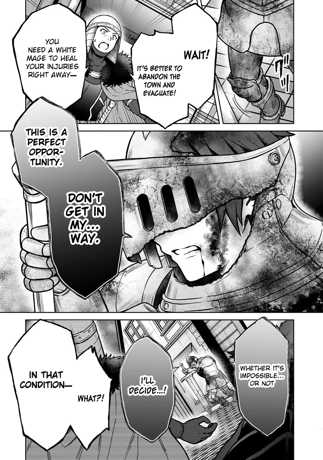 I’m a D-Rank Adventurer, for Some Reason I Got Recruited Into a Hero Party, and Now the Princess Is Stalking Me chapter 30 page 11