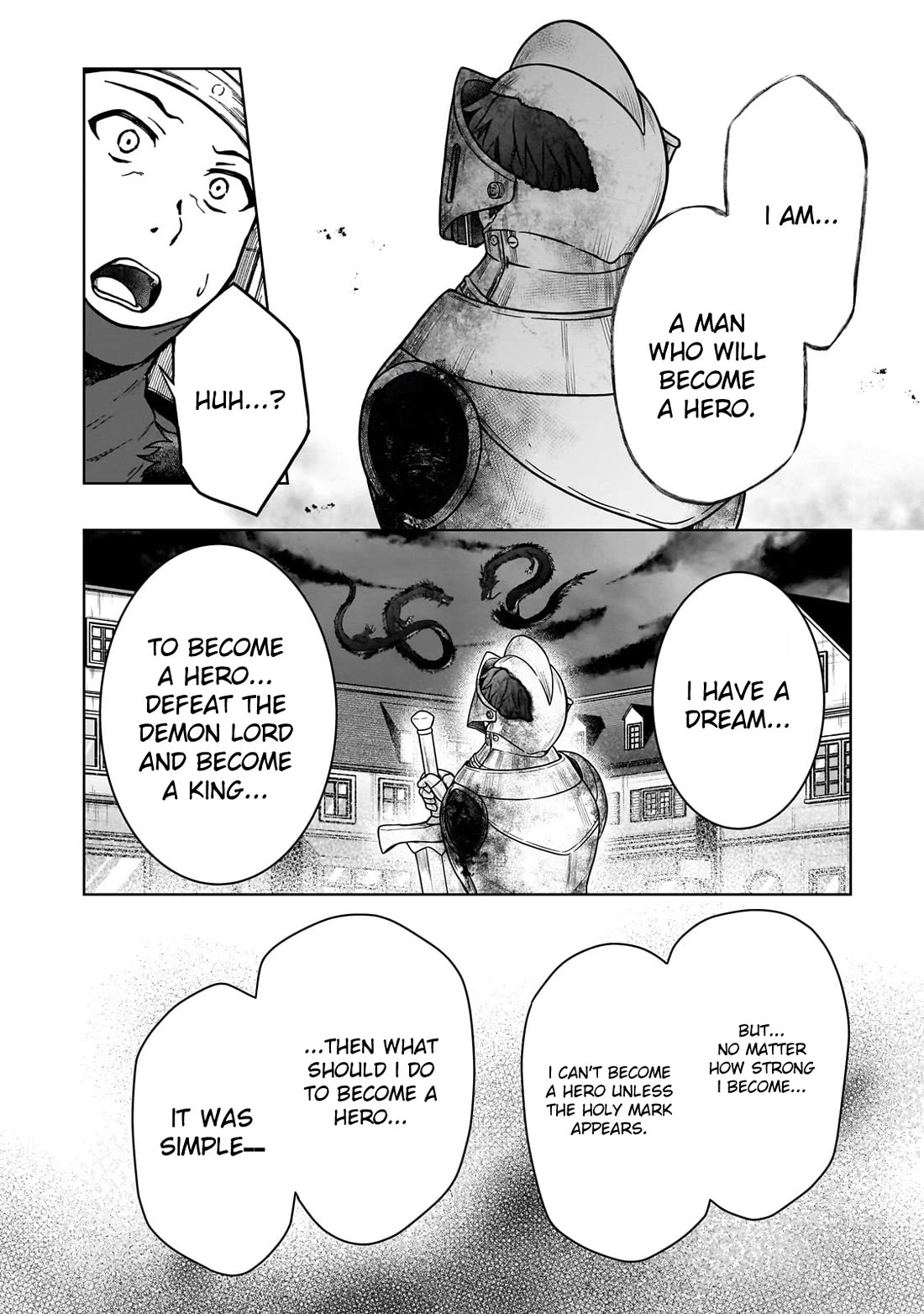 I’m a D-Rank Adventurer, for Some Reason I Got Recruited Into a Hero Party, and Now the Princess Is Stalking Me chapter 30 page 12