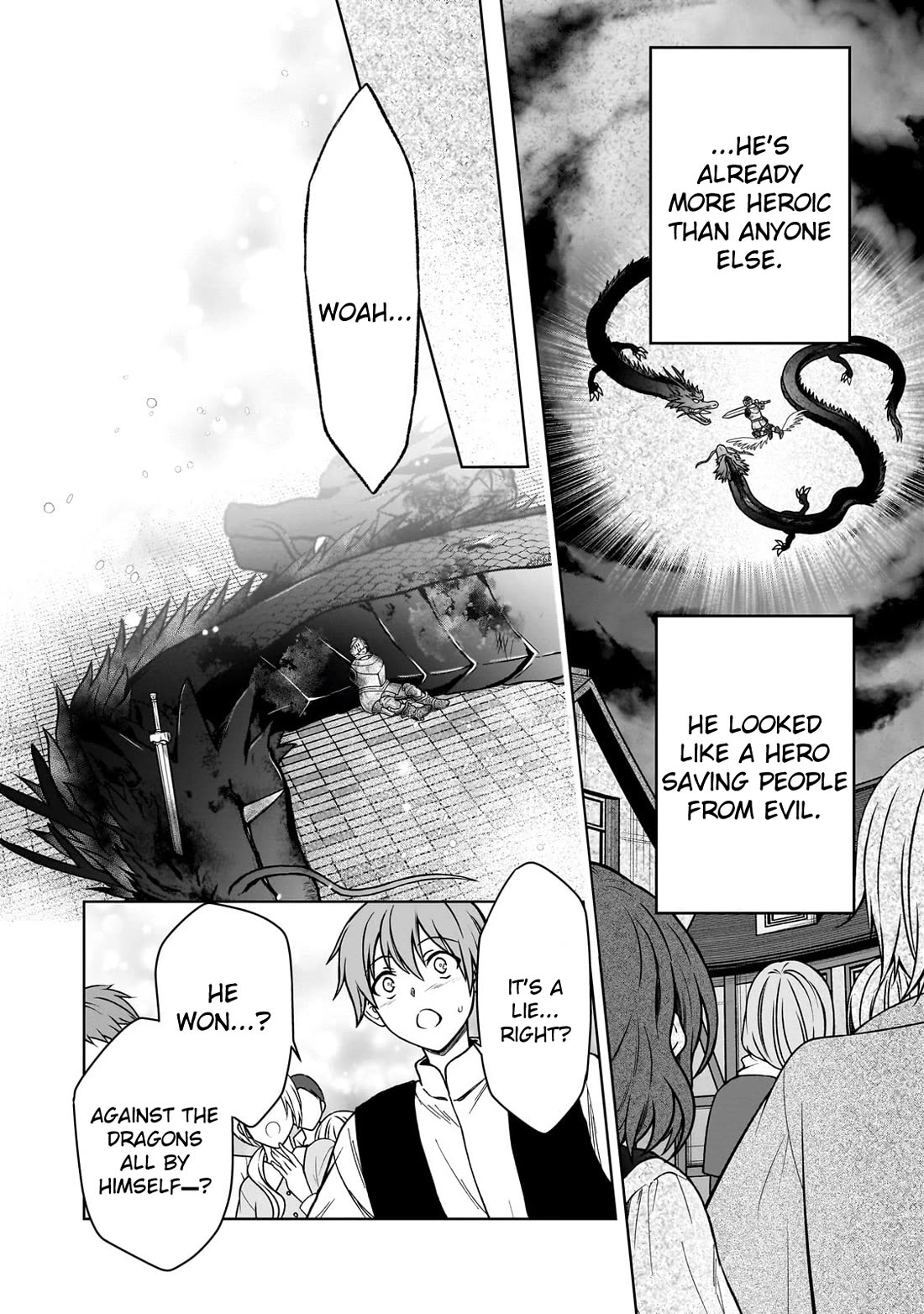 I’m a D-Rank Adventurer, for Some Reason I Got Recruited Into a Hero Party, and Now the Princess Is Stalking Me chapter 30 page 15