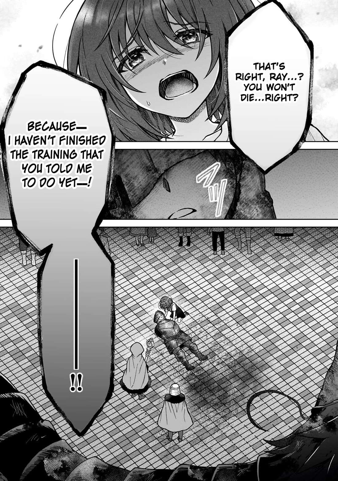 I’m a D-Rank Adventurer, for Some Reason I Got Recruited Into a Hero Party, and Now the Princess Is Stalking Me chapter 30 page 22