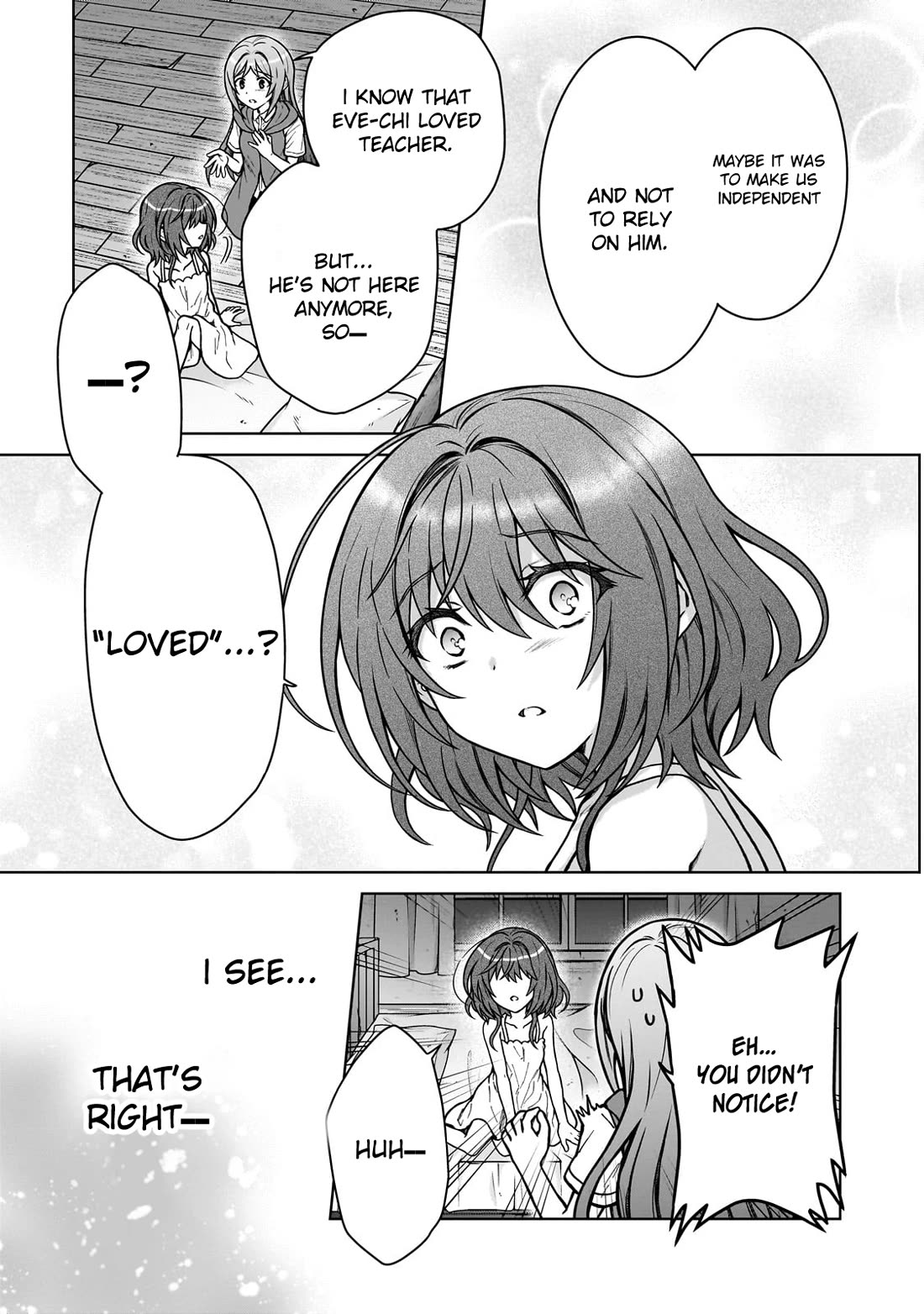 I’m a D-Rank Adventurer, for Some Reason I Got Recruited Into a Hero Party, and Now the Princess Is Stalking Me chapter 30 page 24