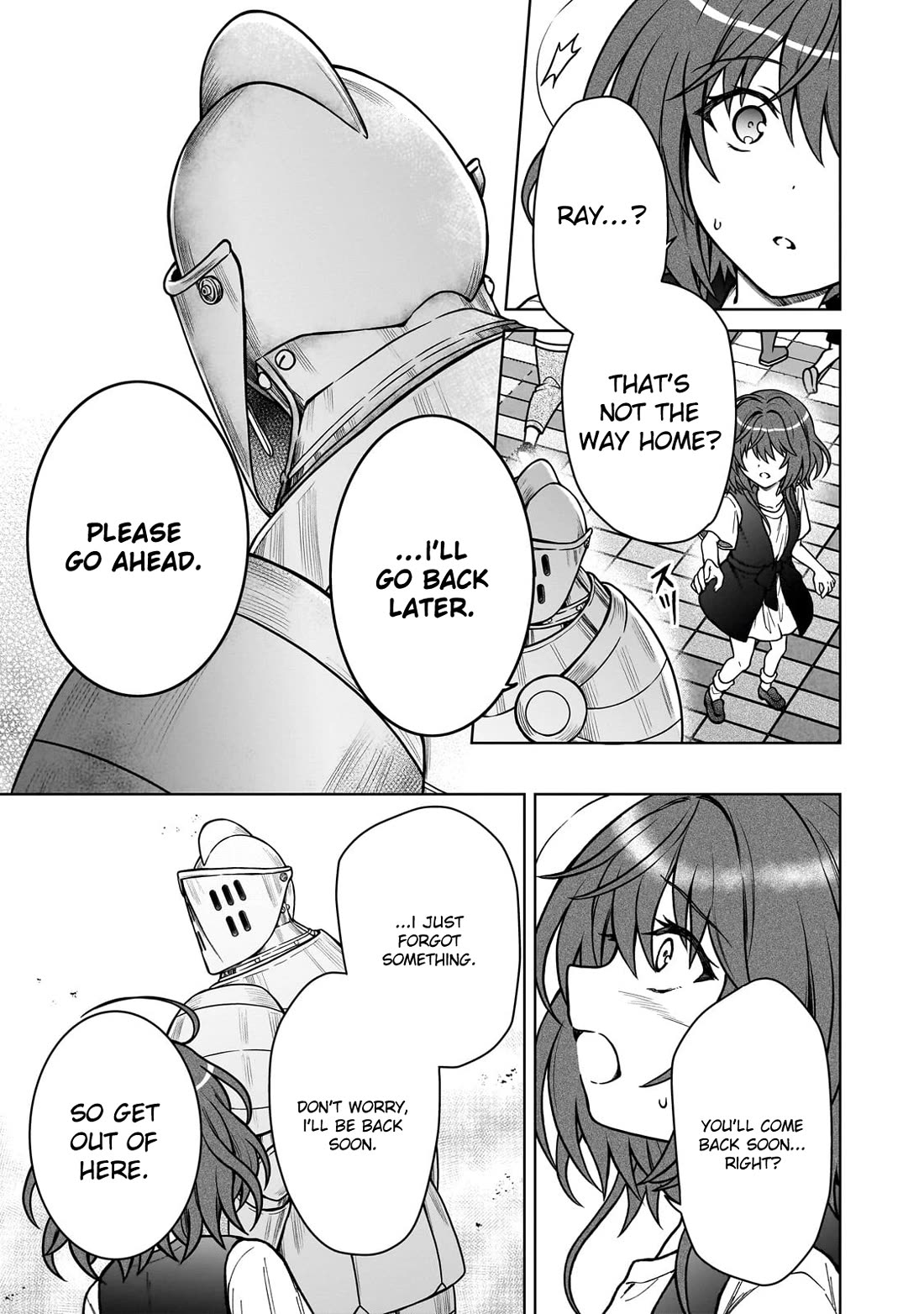 I’m a D-Rank Adventurer, for Some Reason I Got Recruited Into a Hero Party, and Now the Princess Is Stalking Me chapter 30 page 3