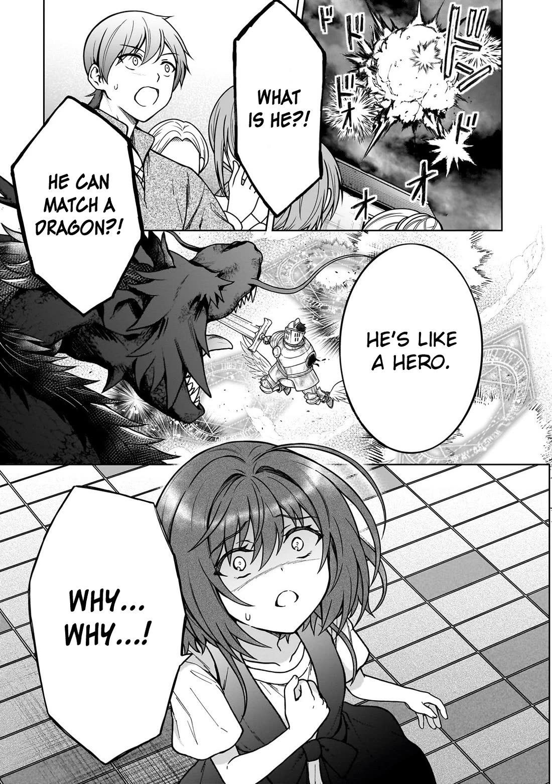 I’m a D-Rank Adventurer, for Some Reason I Got Recruited Into a Hero Party, and Now the Princess Is Stalking Me chapter 30 page 7