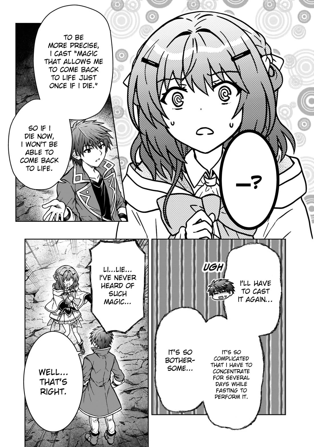 I’m a D-Rank Adventurer, for Some Reason I Got Recruited Into a Hero Party, and Now the Princess Is Stalking Me chapter 31 page 12