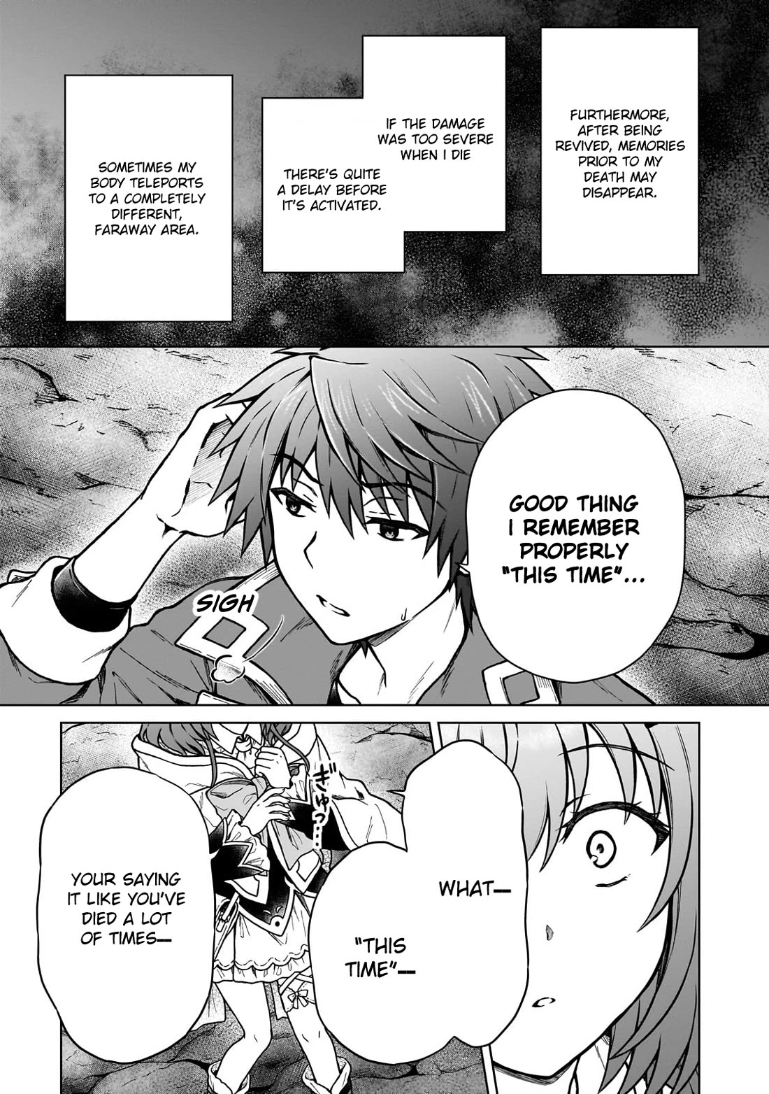 I’m a D-Rank Adventurer, for Some Reason I Got Recruited Into a Hero Party, and Now the Princess Is Stalking Me chapter 31 page 14