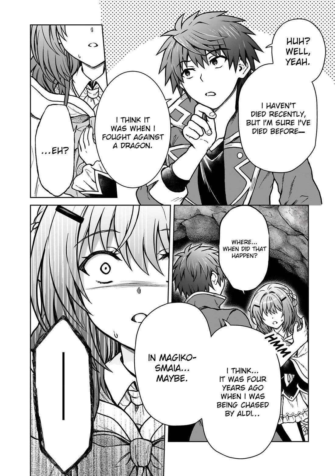 I’m a D-Rank Adventurer, for Some Reason I Got Recruited Into a Hero Party, and Now the Princess Is Stalking Me chapter 31 page 15