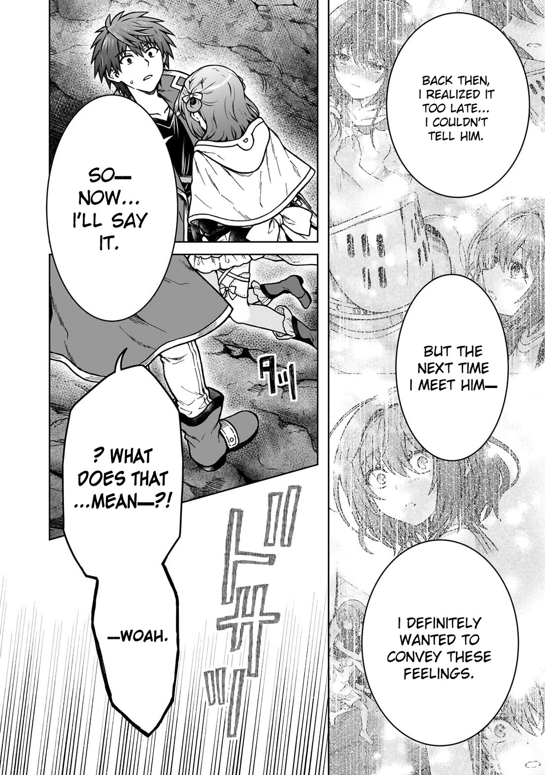 I’m a D-Rank Adventurer, for Some Reason I Got Recruited Into a Hero Party, and Now the Princess Is Stalking Me chapter 31 page 19