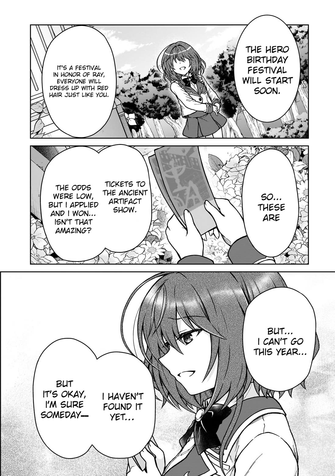 I’m a D-Rank Adventurer, for Some Reason I Got Recruited Into a Hero Party, and Now the Princess Is Stalking Me chapter 31 page 2