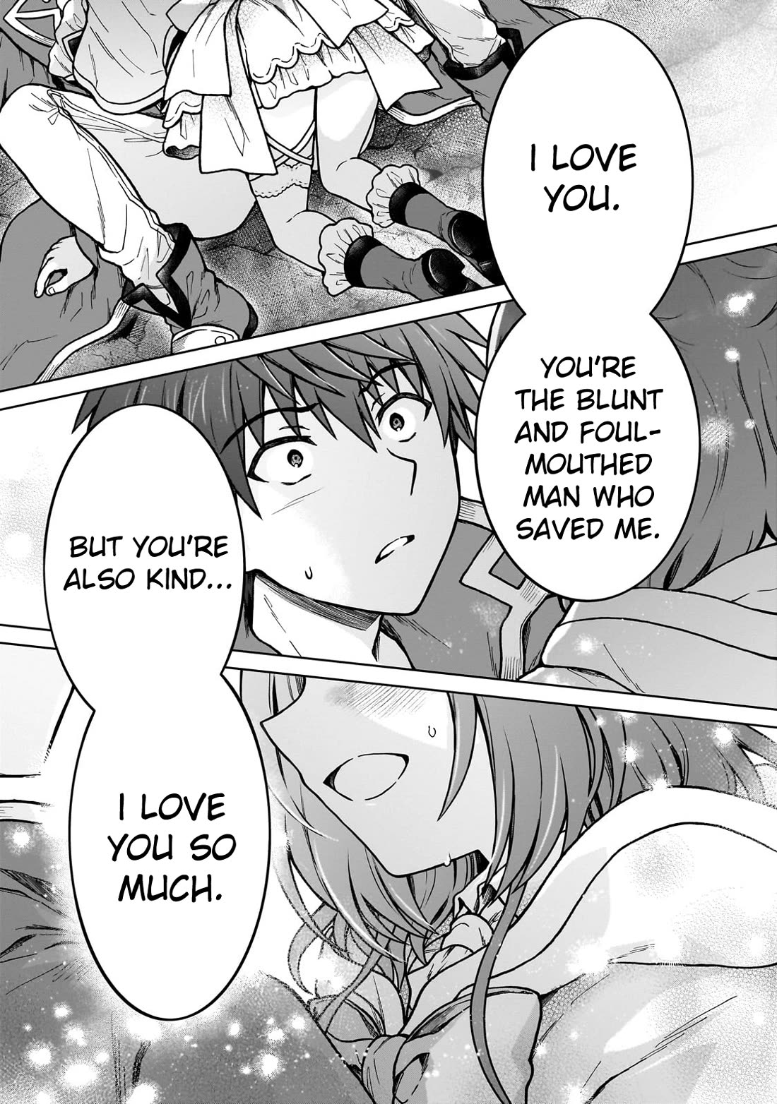 I’m a D-Rank Adventurer, for Some Reason I Got Recruited Into a Hero Party, and Now the Princess Is Stalking Me chapter 31 page 20