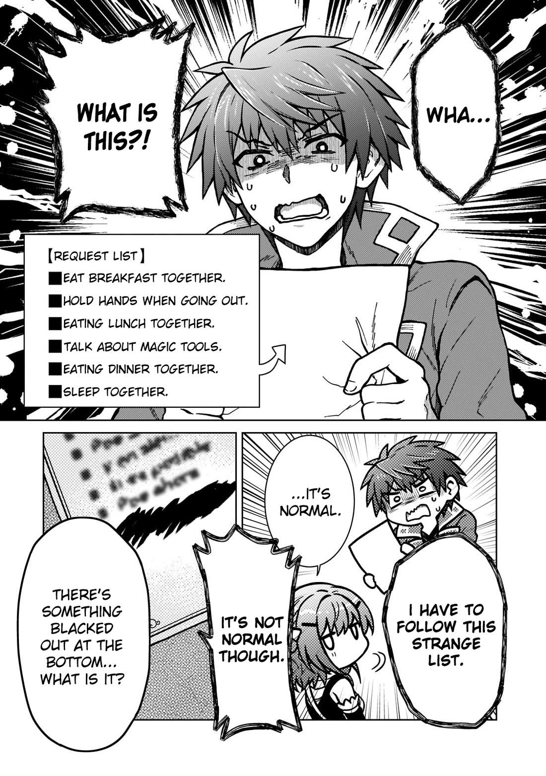 I’m a D-Rank Adventurer, for Some Reason I Got Recruited Into a Hero Party, and Now the Princess Is Stalking Me chapter 32 page 13