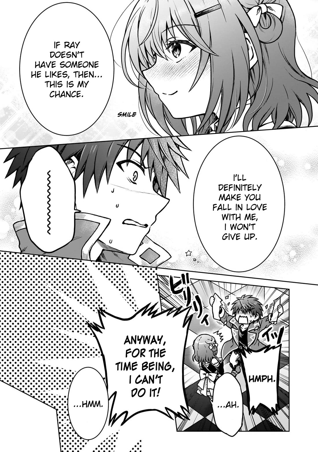 I’m a D-Rank Adventurer, for Some Reason I Got Recruited Into a Hero Party, and Now the Princess Is Stalking Me chapter 32 page 15