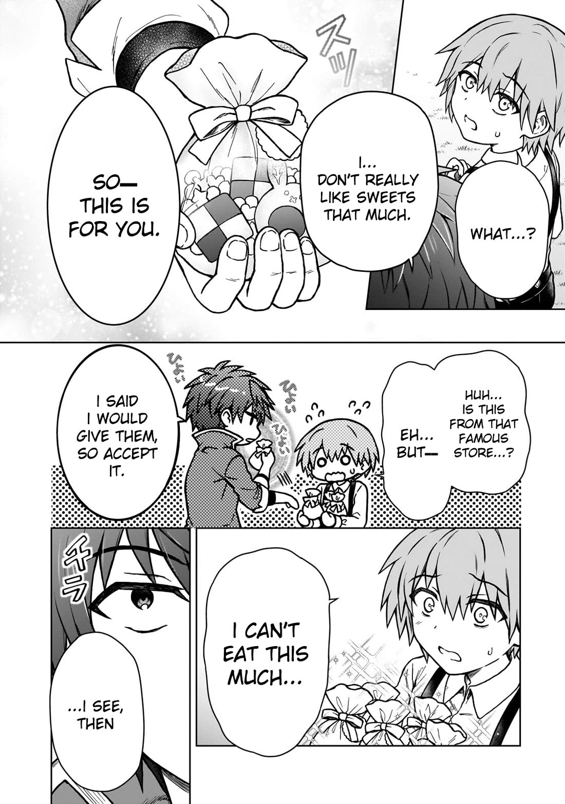 I’m a D-Rank Adventurer, for Some Reason I Got Recruited Into a Hero Party, and Now the Princess Is Stalking Me chapter 32 page 18