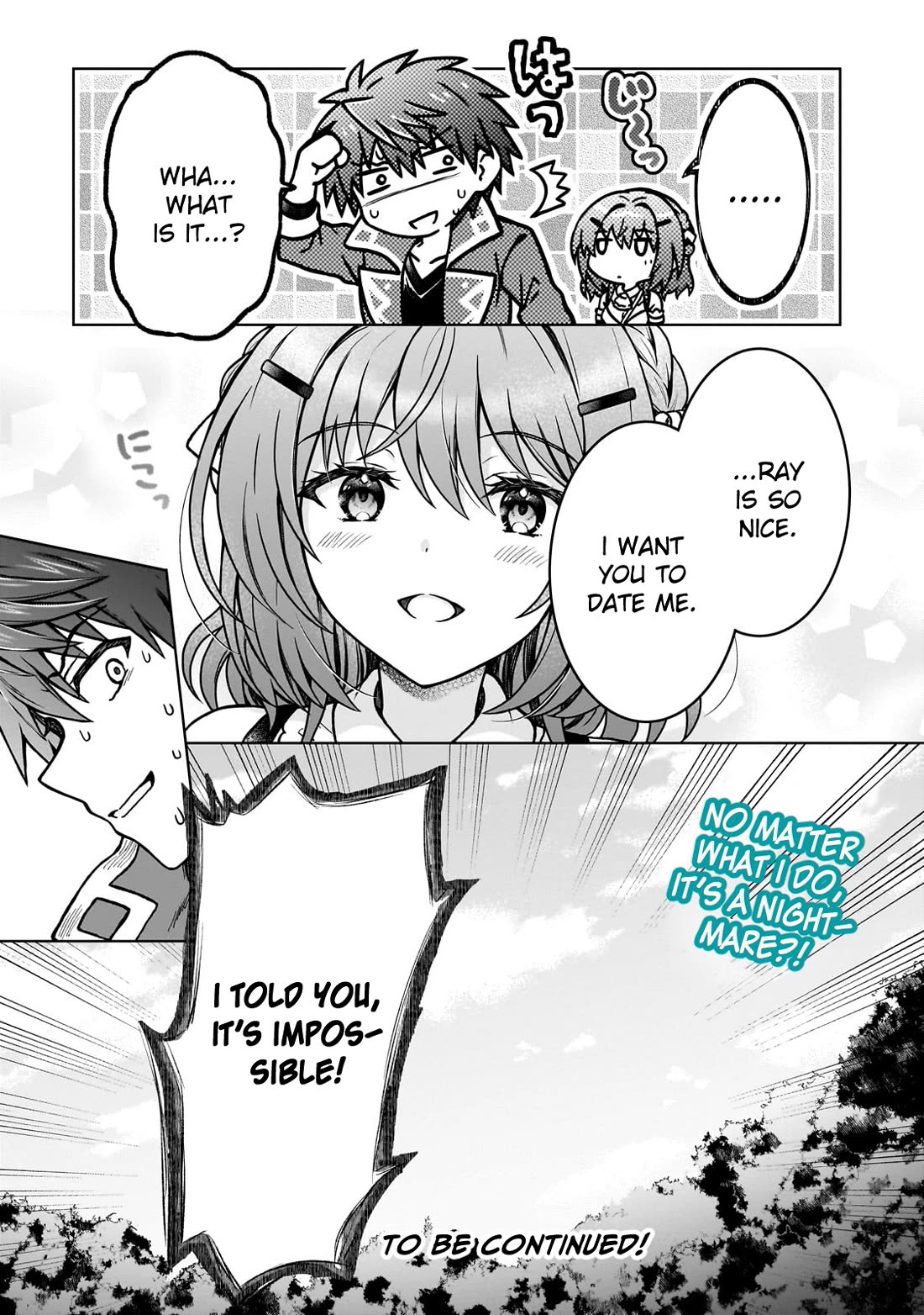 I’m a D-Rank Adventurer, for Some Reason I Got Recruited Into a Hero Party, and Now the Princess Is Stalking Me chapter 32 page 21