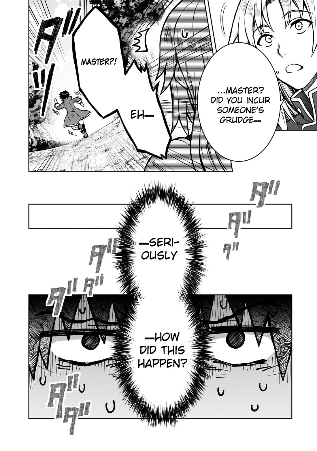 I’m a D-Rank Adventurer, for Some Reason I Got Recruited Into a Hero Party, and Now the Princess Is Stalking Me chapter 33 page 21