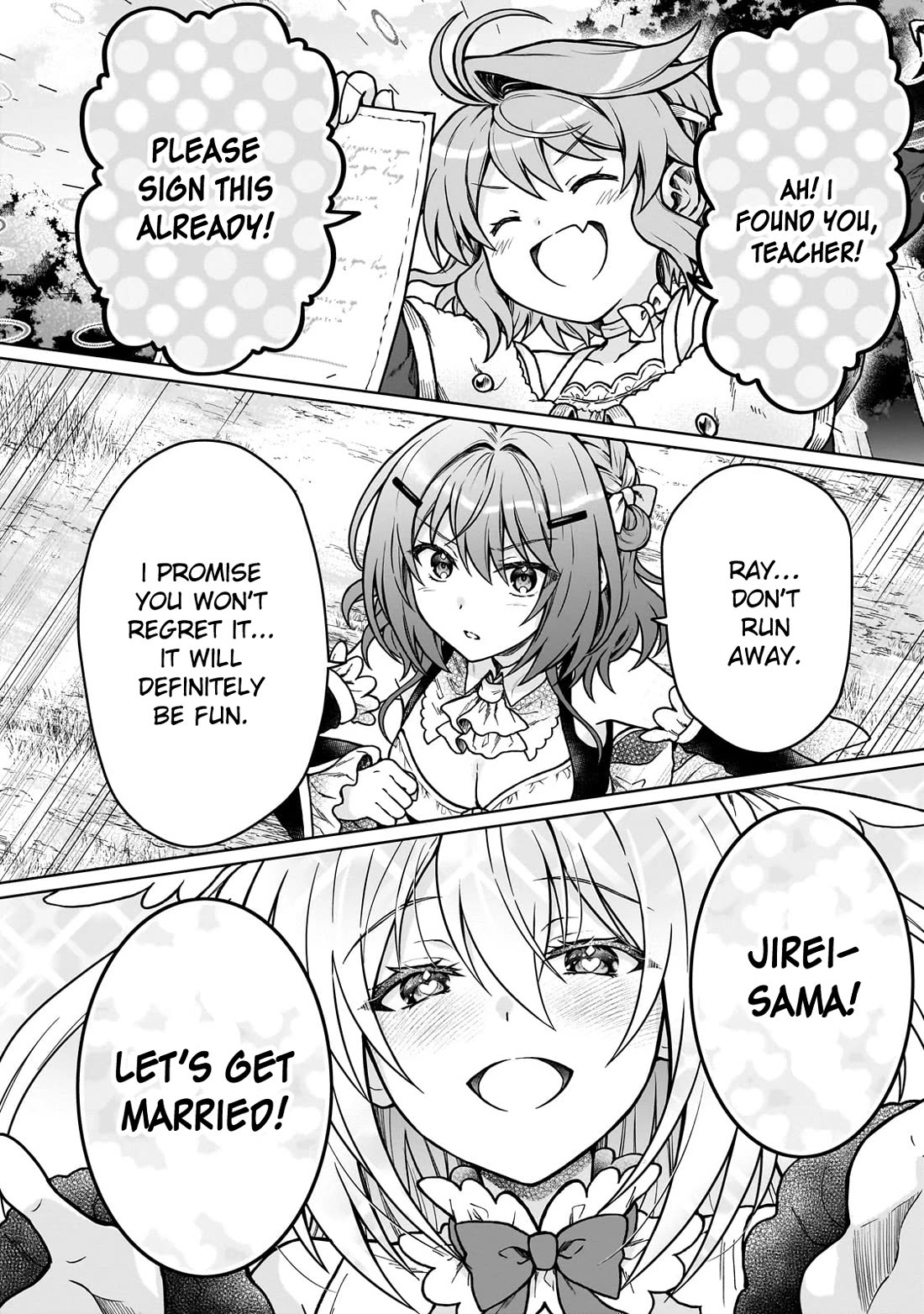 I’m a D-Rank Adventurer, for Some Reason I Got Recruited Into a Hero Party, and Now the Princess Is Stalking Me chapter 33 page 23