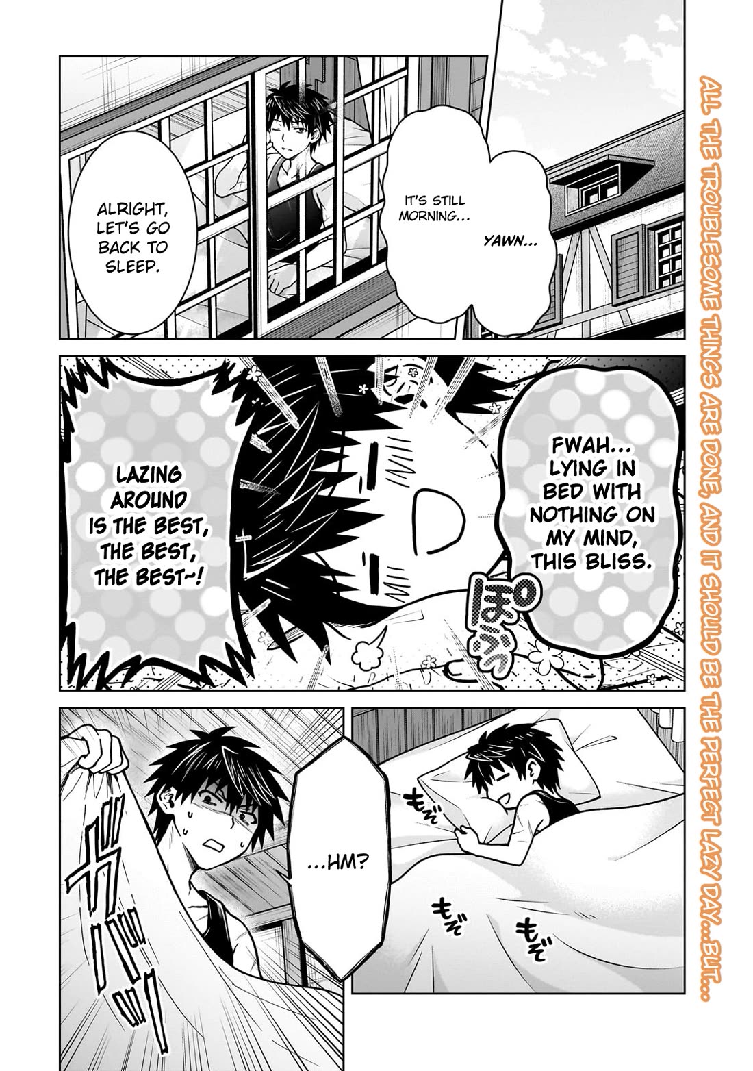 I’m a D-Rank Adventurer, for Some Reason I Got Recruited Into a Hero Party, and Now the Princess Is Stalking Me chapter 34 page 1