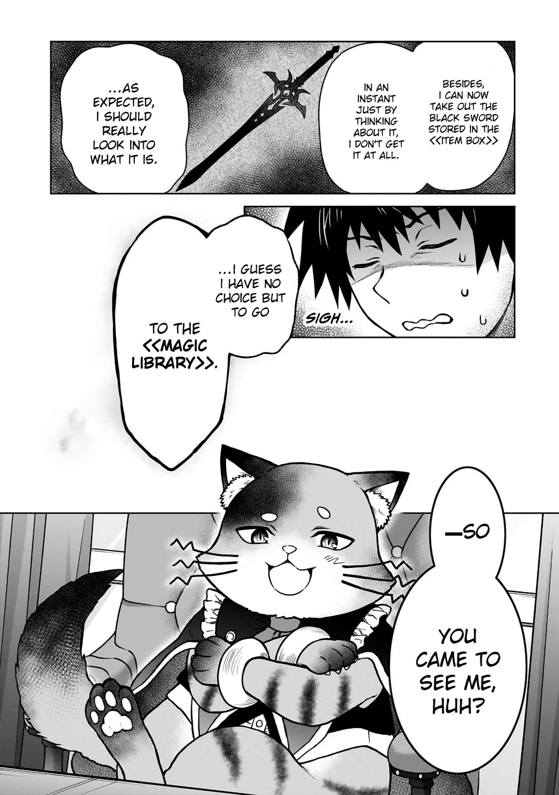 I’m a D-Rank Adventurer, for Some Reason I Got Recruited Into a Hero Party, and Now the Princess Is Stalking Me chapter 34 page 10