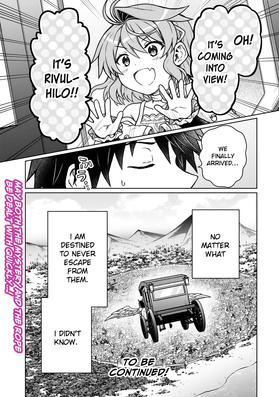 I’m a D-Rank Adventurer, for Some Reason I Got Recruited Into a Hero Party, and Now the Princess Is Stalking Me chapter 34 page 24