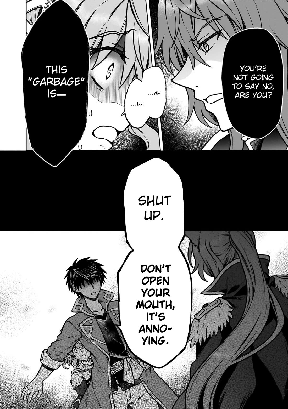 I’m a D-Rank Adventurer, for Some Reason I Got Recruited Into a Hero Party, and Now the Princess Is Stalking Me chapter 35 page 12