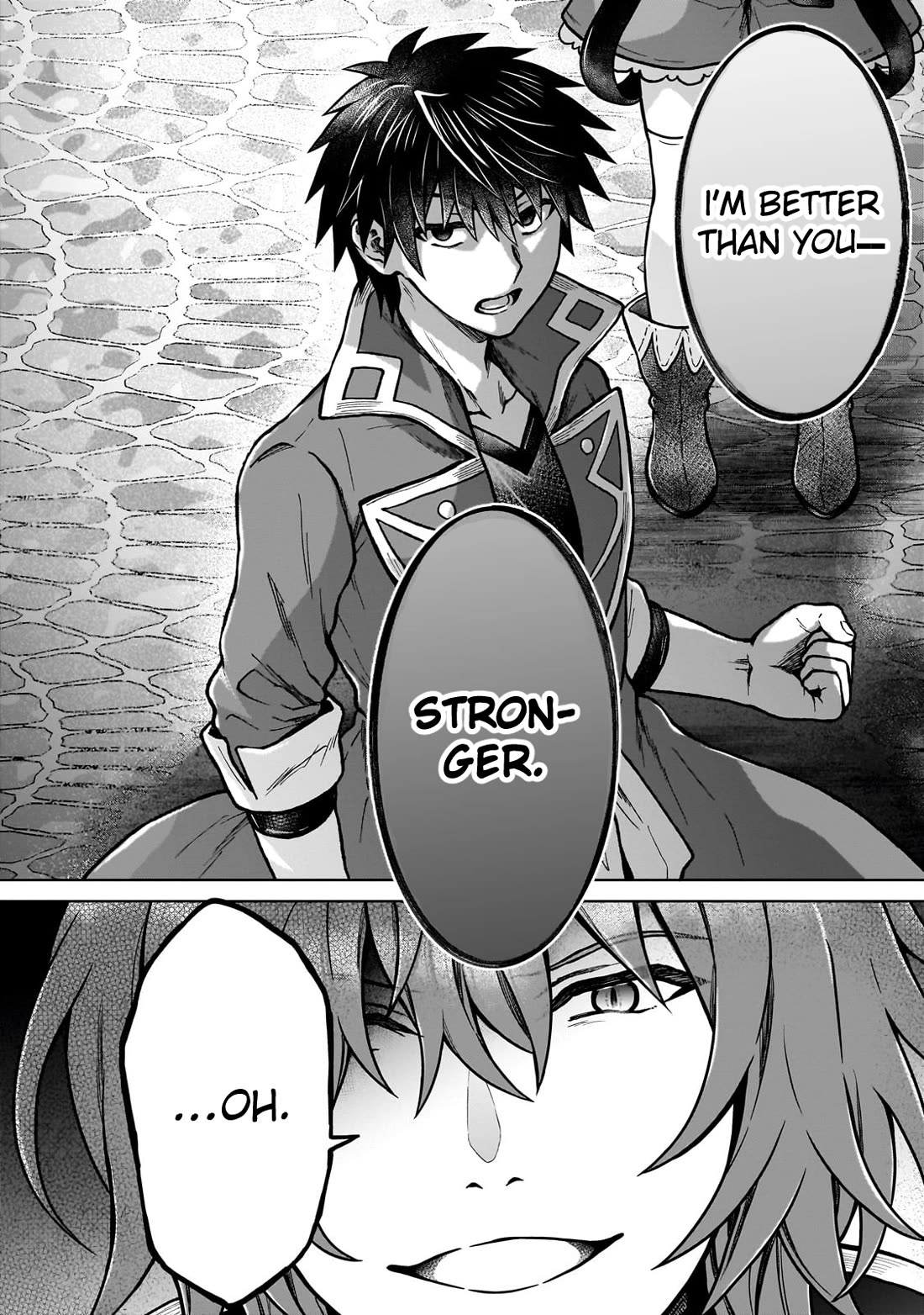 I’m a D-Rank Adventurer, for Some Reason I Got Recruited Into a Hero Party, and Now the Princess Is Stalking Me chapter 35 page 16