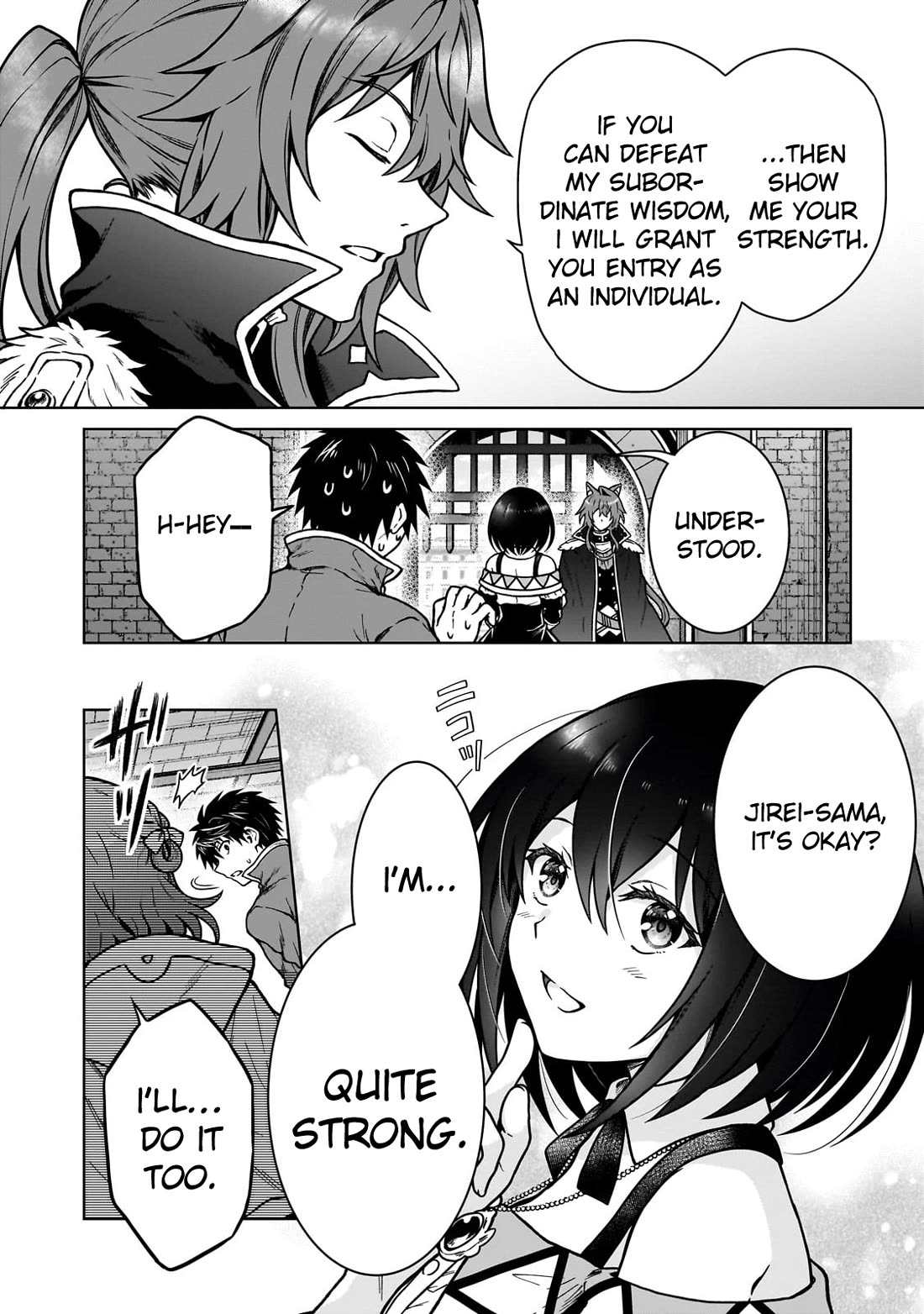 I’m a D-Rank Adventurer, for Some Reason I Got Recruited Into a Hero Party, and Now the Princess Is Stalking Me chapter 35 page 22