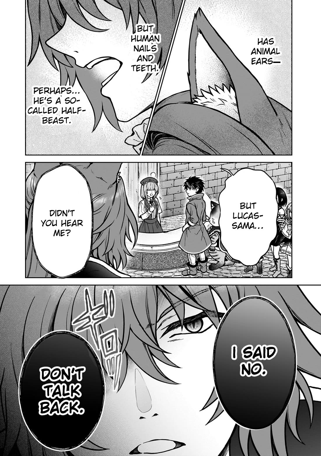 I’m a D-Rank Adventurer, for Some Reason I Got Recruited Into a Hero Party, and Now the Princess Is Stalking Me chapter 35 page 7