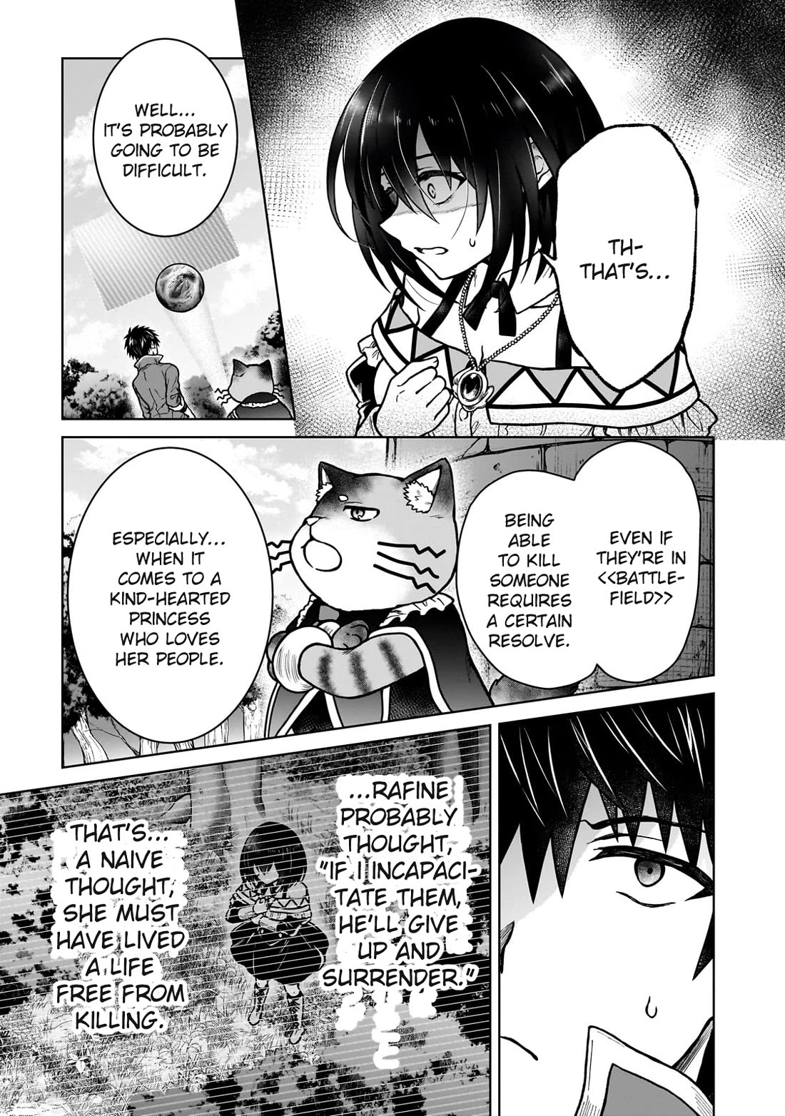 I’m a D-Rank Adventurer, for Some Reason I Got Recruited Into a Hero Party, and Now the Princess Is Stalking Me chapter 36 page 11