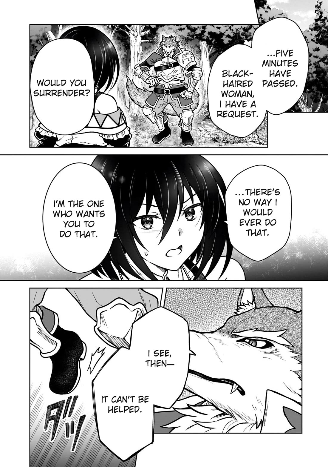 I’m a D-Rank Adventurer, for Some Reason I Got Recruited Into a Hero Party, and Now the Princess Is Stalking Me chapter 36 page 12