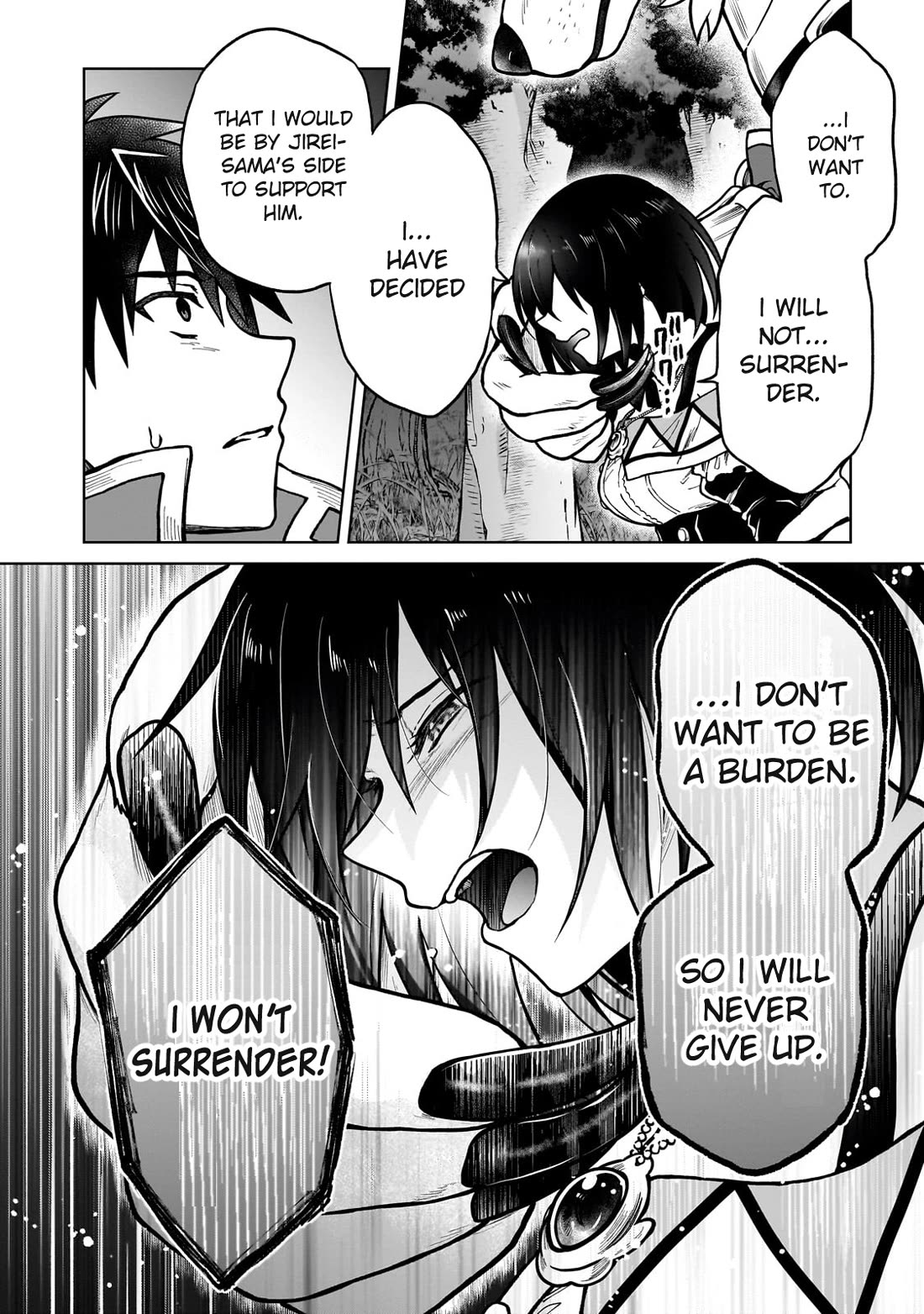 I’m a D-Rank Adventurer, for Some Reason I Got Recruited Into a Hero Party, and Now the Princess Is Stalking Me chapter 36 page 18