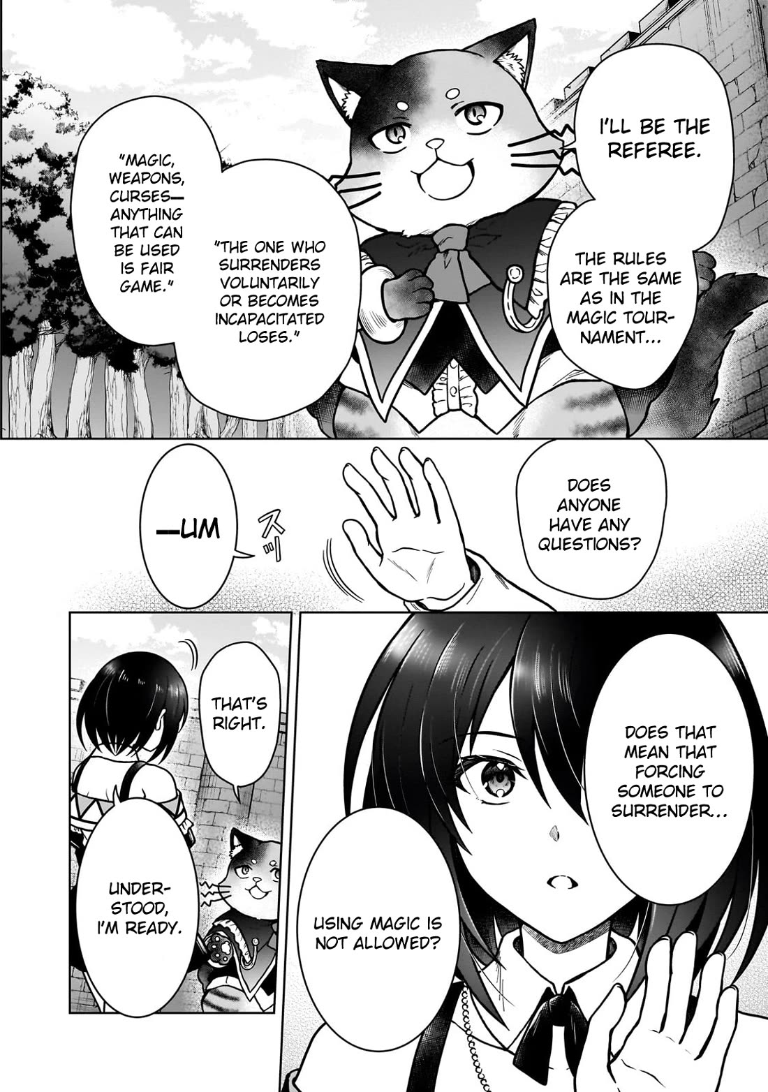 I’m a D-Rank Adventurer, for Some Reason I Got Recruited Into a Hero Party, and Now the Princess Is Stalking Me chapter 36 page 4