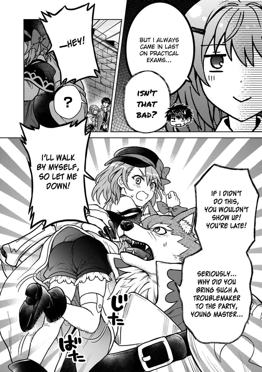 I’m a D-Rank Adventurer, for Some Reason I Got Recruited Into a Hero Party, and Now the Princess Is Stalking Me chapter 37 page 12