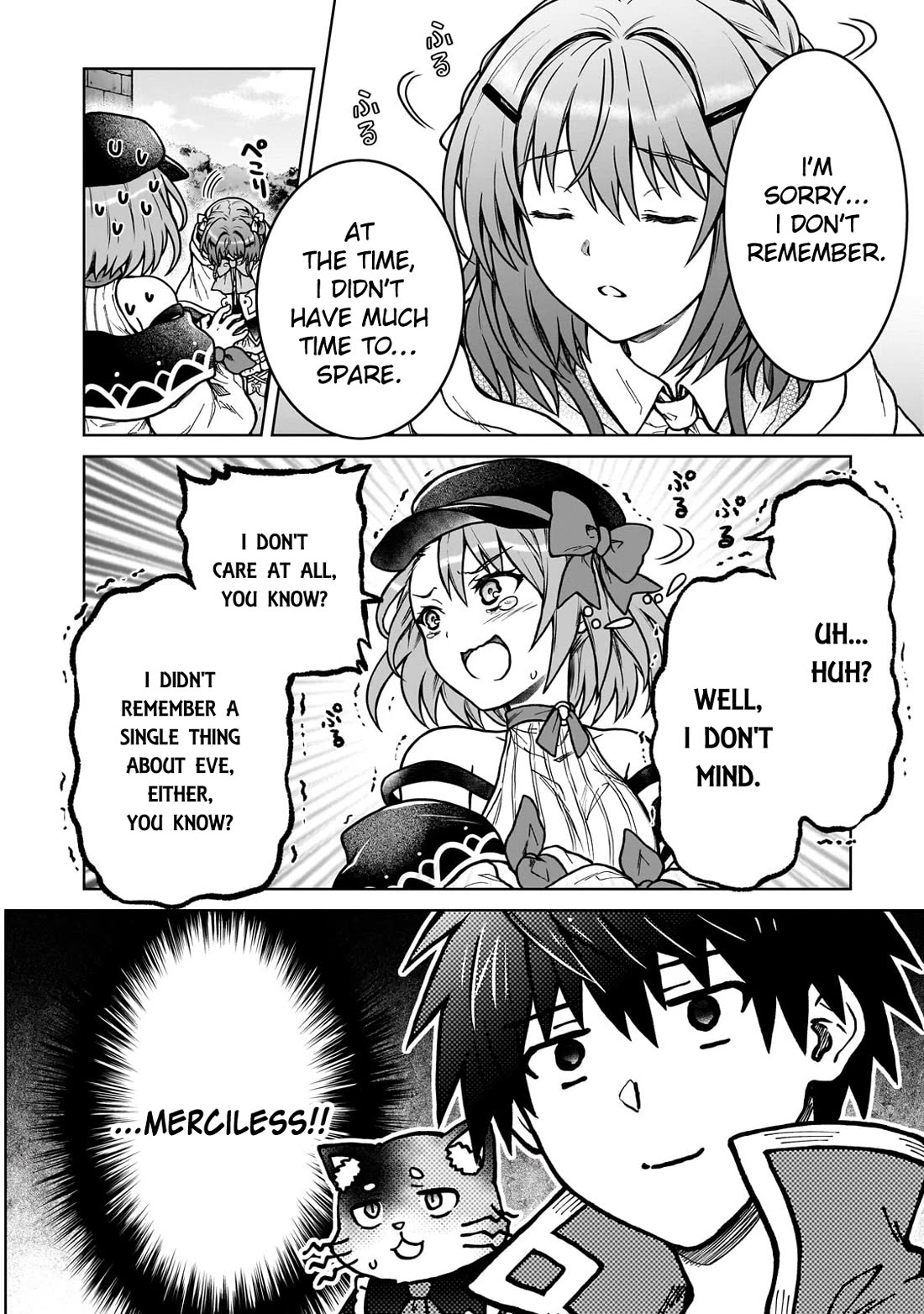 I’m a D-Rank Adventurer, for Some Reason I Got Recruited Into a Hero Party, and Now the Princess Is Stalking Me chapter 37 page 18