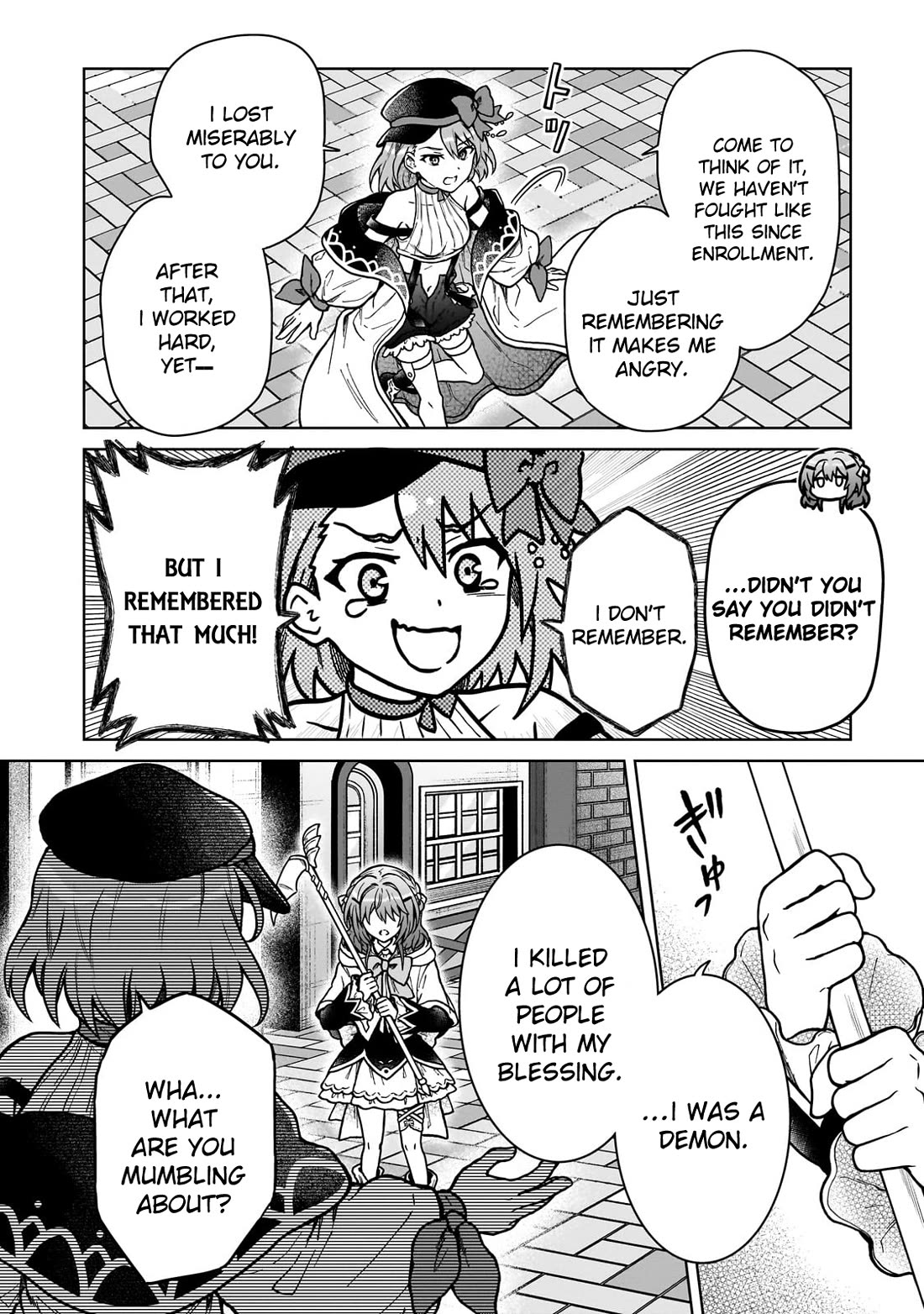 I’m a D-Rank Adventurer, for Some Reason I Got Recruited Into a Hero Party, and Now the Princess Is Stalking Me chapter 37 page 22