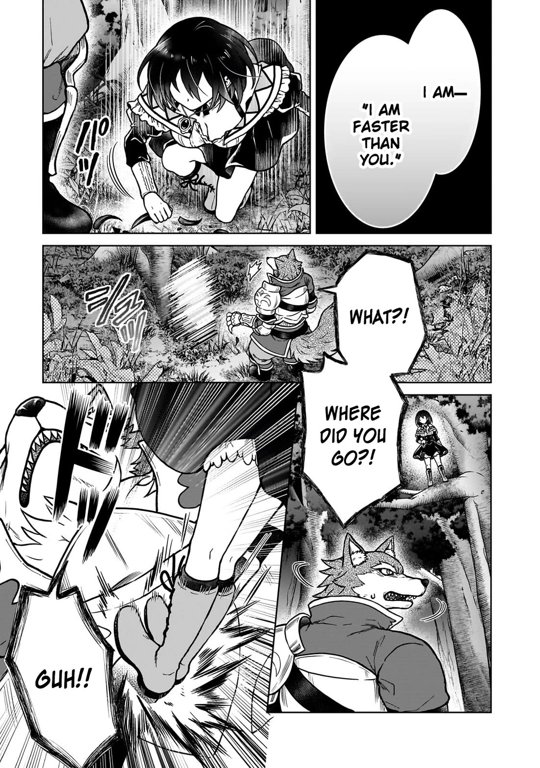 I’m a D-Rank Adventurer, for Some Reason I Got Recruited Into a Hero Party, and Now the Princess Is Stalking Me chapter 37 page 3