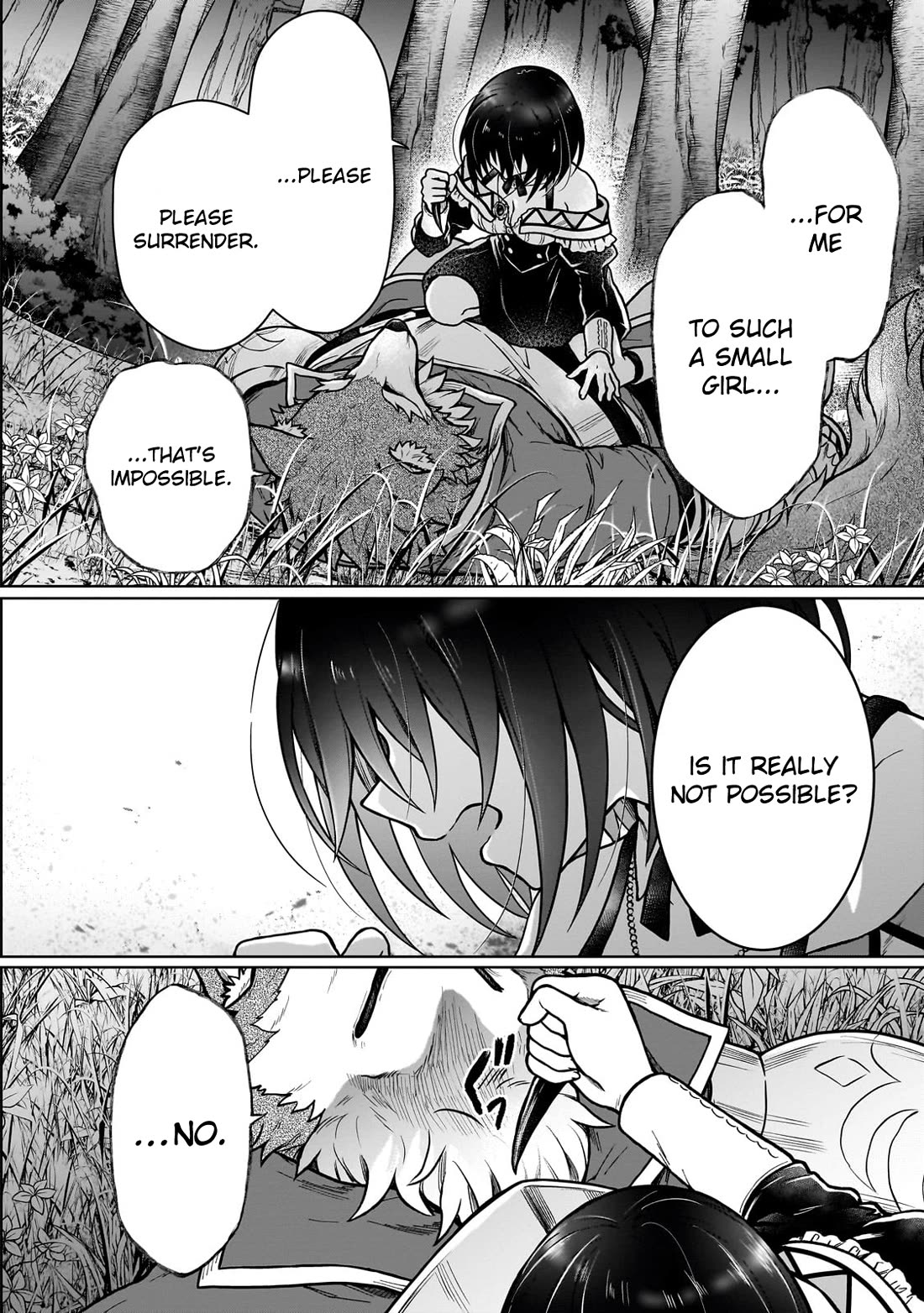 I’m a D-Rank Adventurer, for Some Reason I Got Recruited Into a Hero Party, and Now the Princess Is Stalking Me chapter 37 page 4