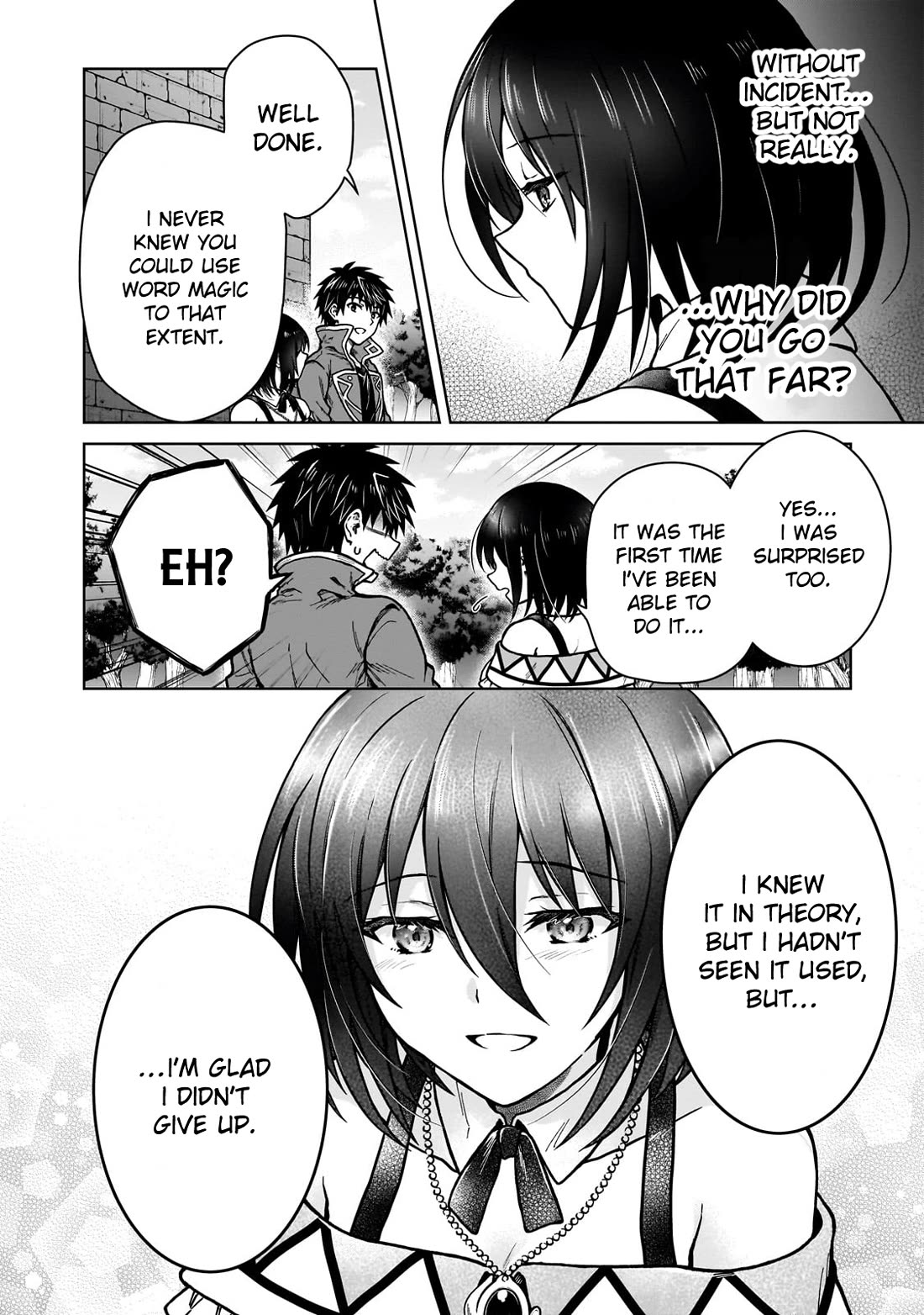 I’m a D-Rank Adventurer, for Some Reason I Got Recruited Into a Hero Party, and Now the Princess Is Stalking Me chapter 37 page 8