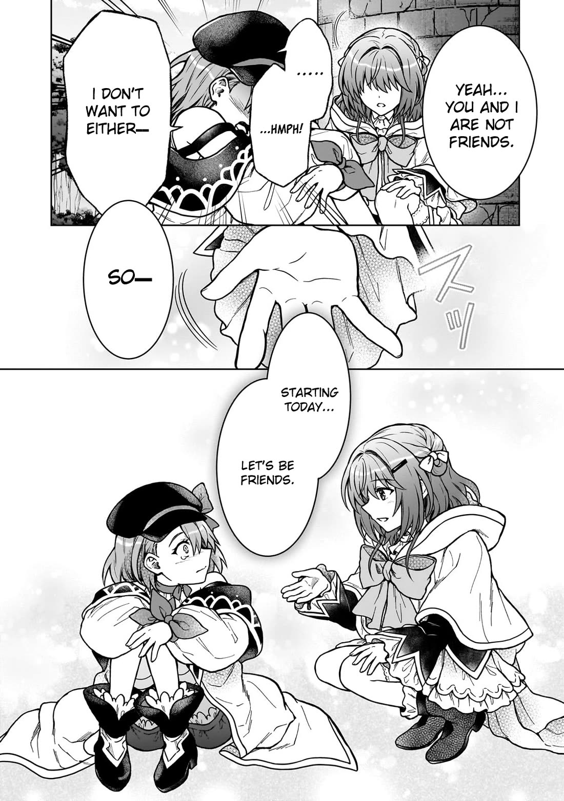 I’m a D-Rank Adventurer, for Some Reason I Got Recruited Into a Hero Party, and Now the Princess Is Stalking Me chapter 38 page 10