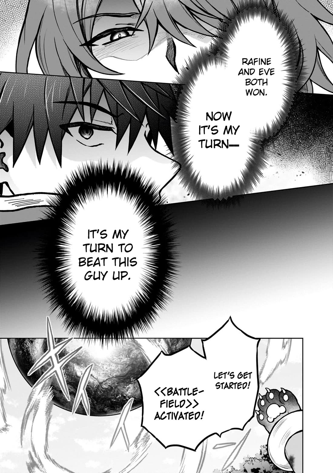 I’m a D-Rank Adventurer, for Some Reason I Got Recruited Into a Hero Party, and Now the Princess Is Stalking Me chapter 38 page 15